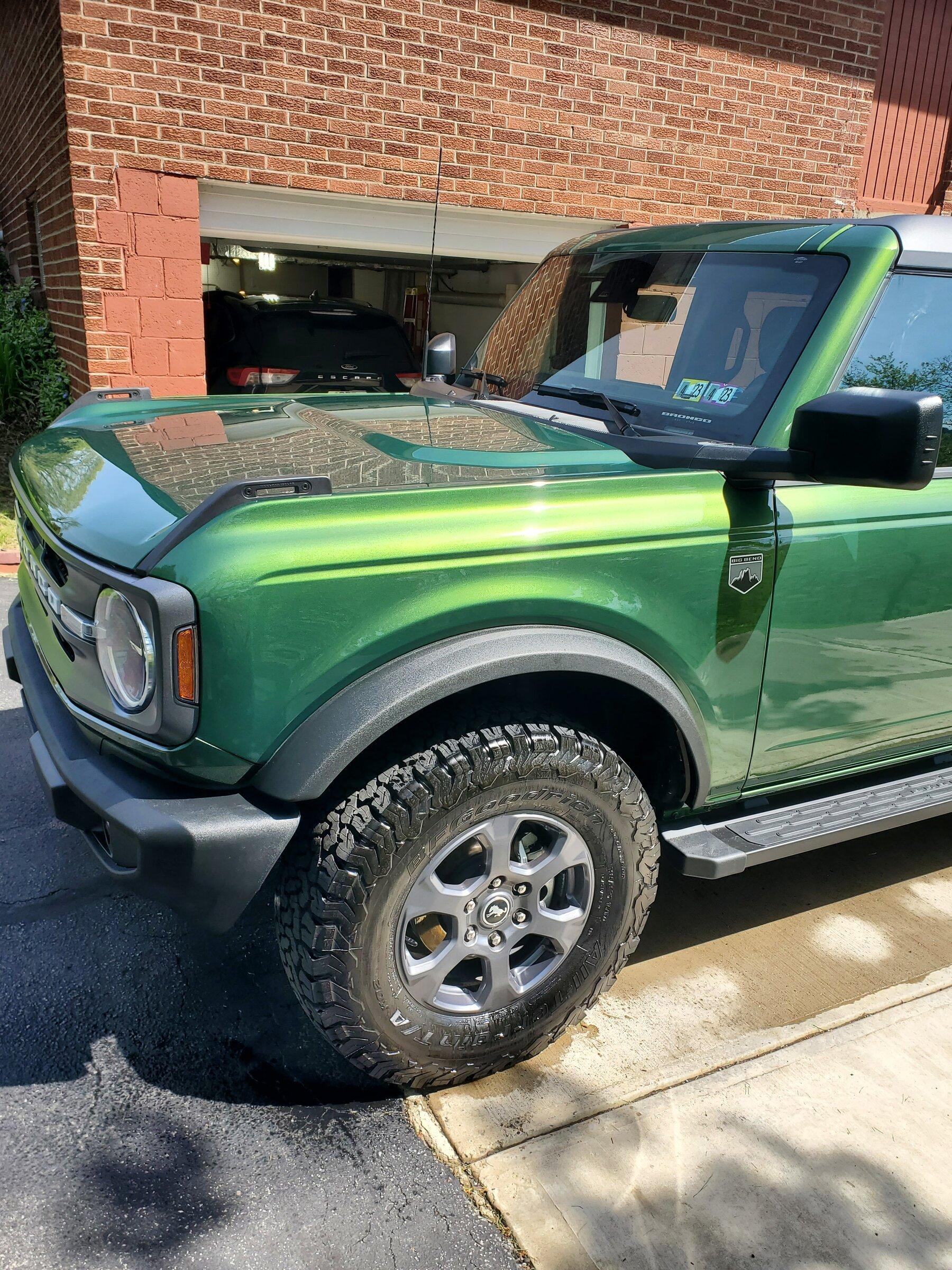 Ford Bronco ERUPTION GREEN Bronco Club 20220510_104943