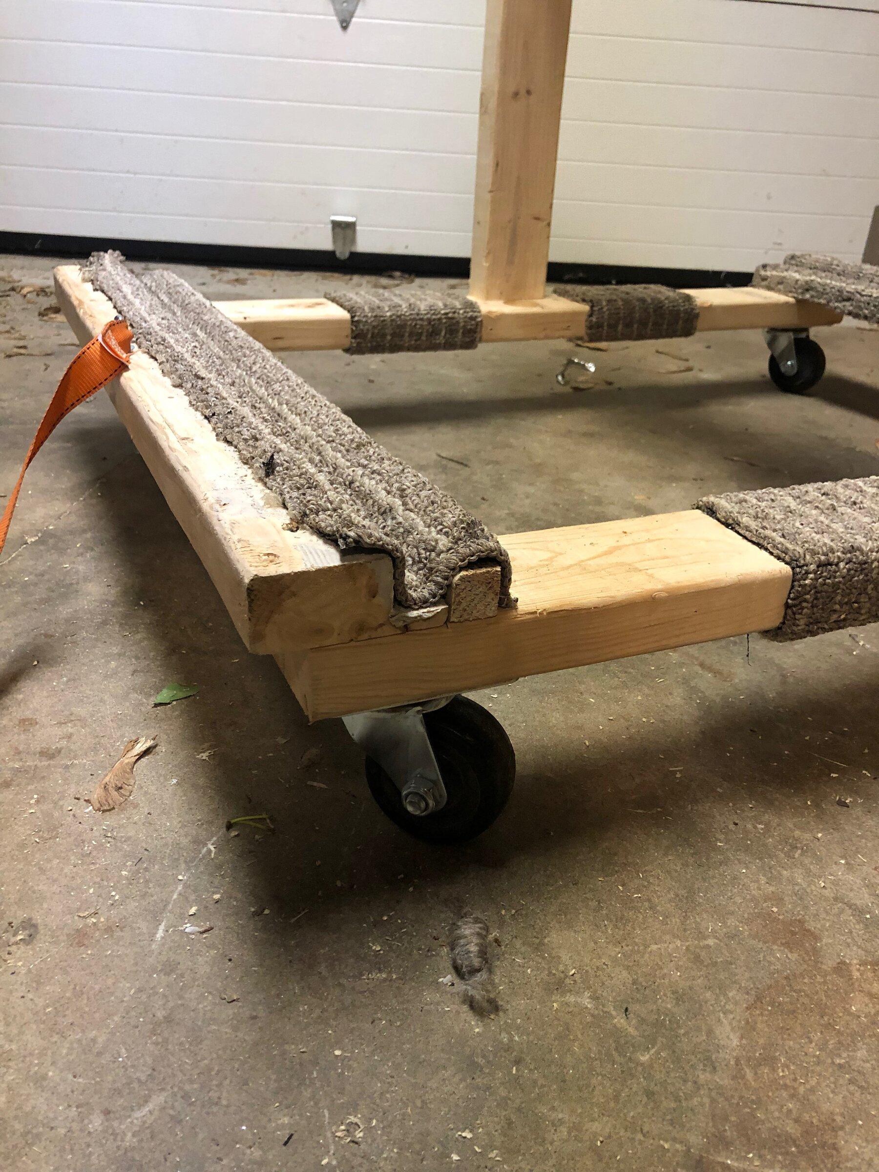 Ford Bronco DIY door cart IMG_1051