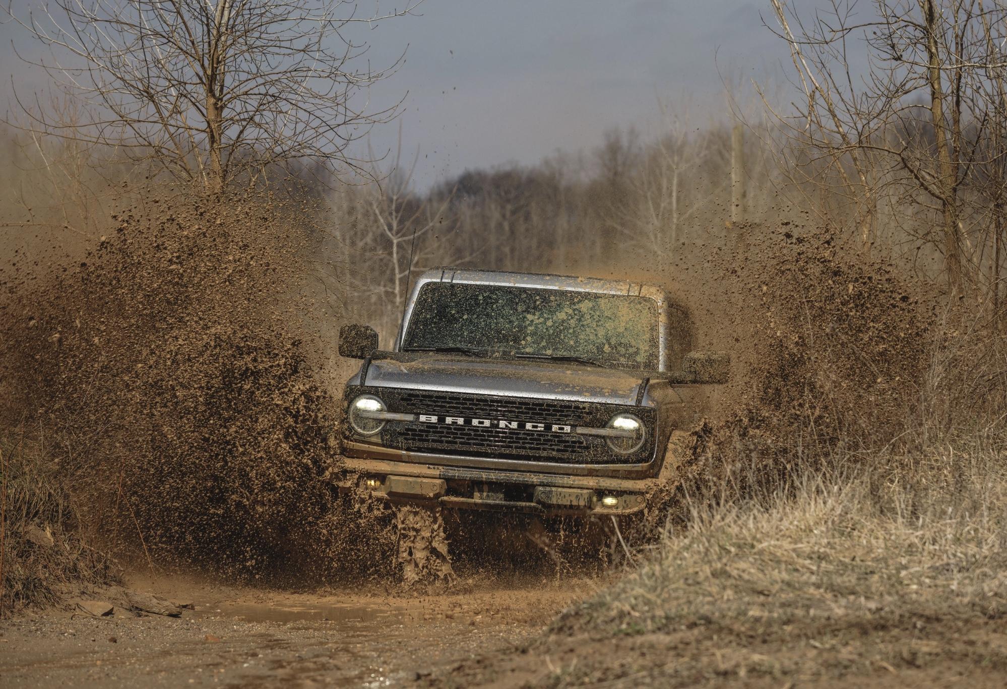 Ford Bronco Car and Driver Review: 2021 Bronco Wildtrak Tested: The Ultimate Bronco (for Now) Screen Shot 2022-05-10 at 12.46.56 PM