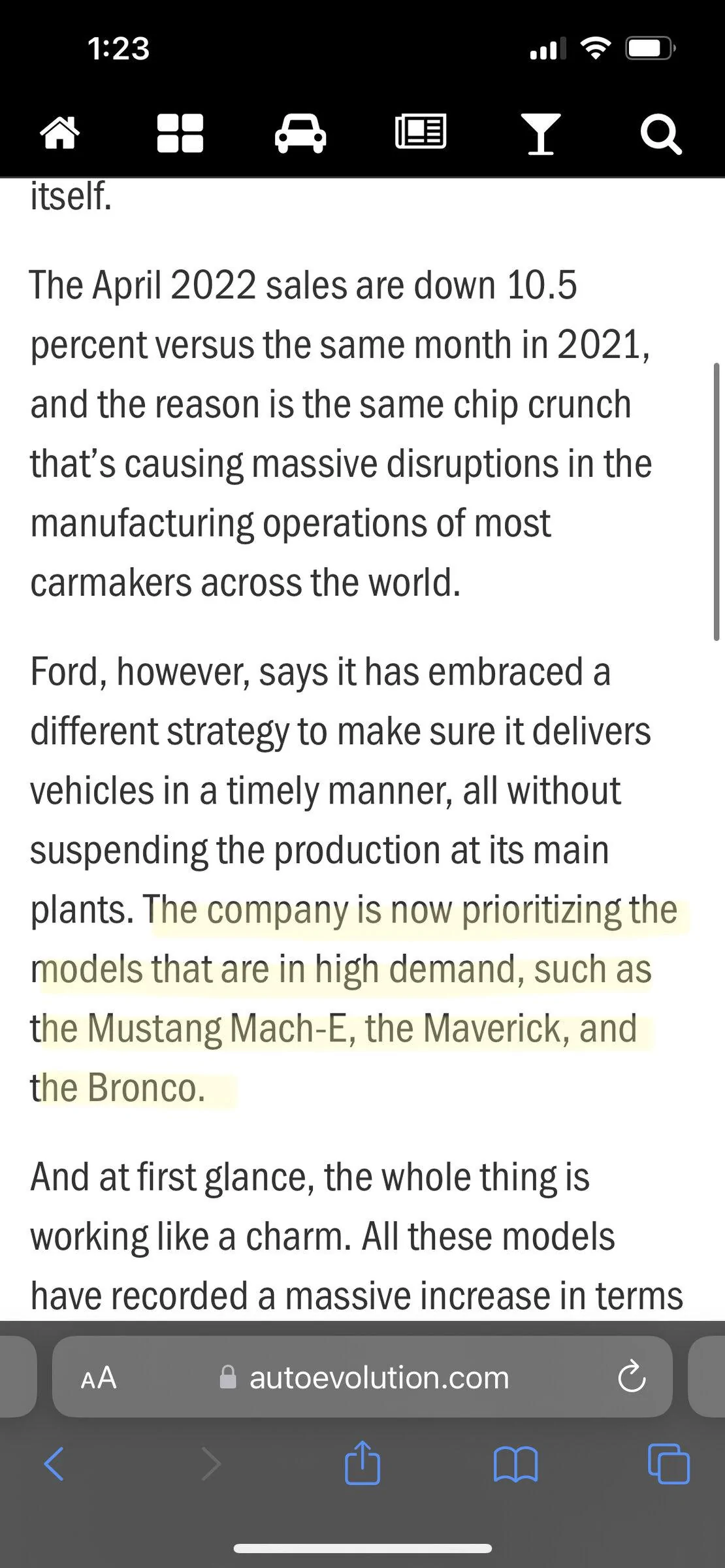 Ford Bronco 53,000 Ford vehicles currently waiting for chips 4361BD0D-0BFF-46E5-A12B-E55E8B38E39D
