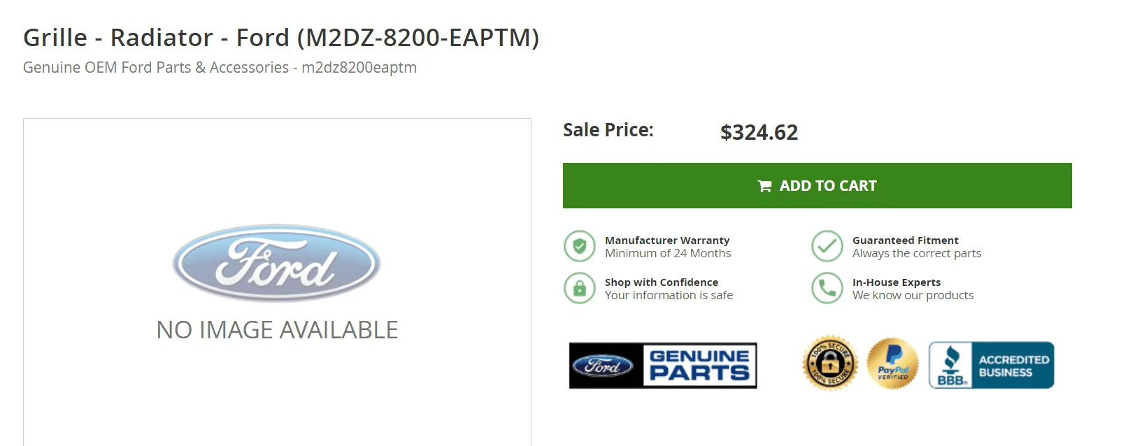 Ford Bronco Badlands Wiltrak grille 1652210414681