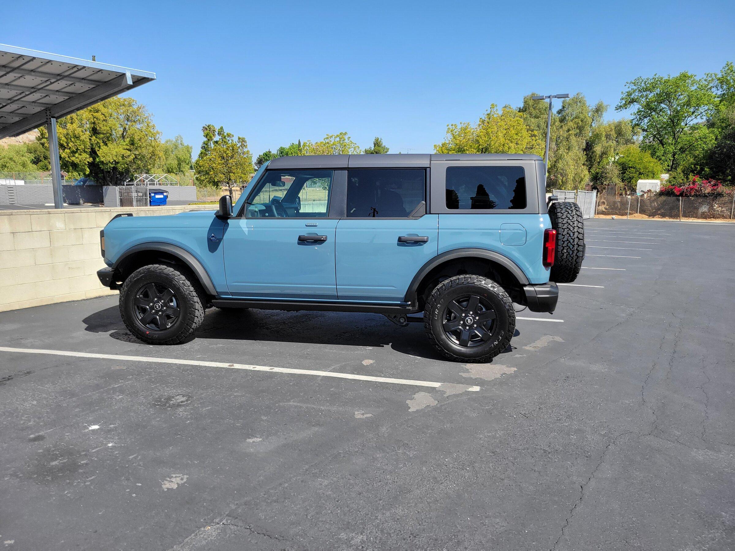 Ford Bronco Know a great California PPF installer? 20220430_100647