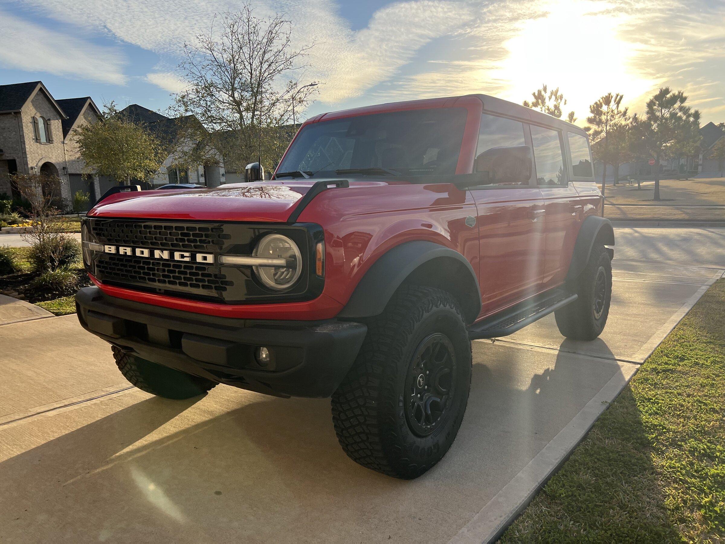 Ford Bronco Wildtrak Sasquatch Wheels bump2