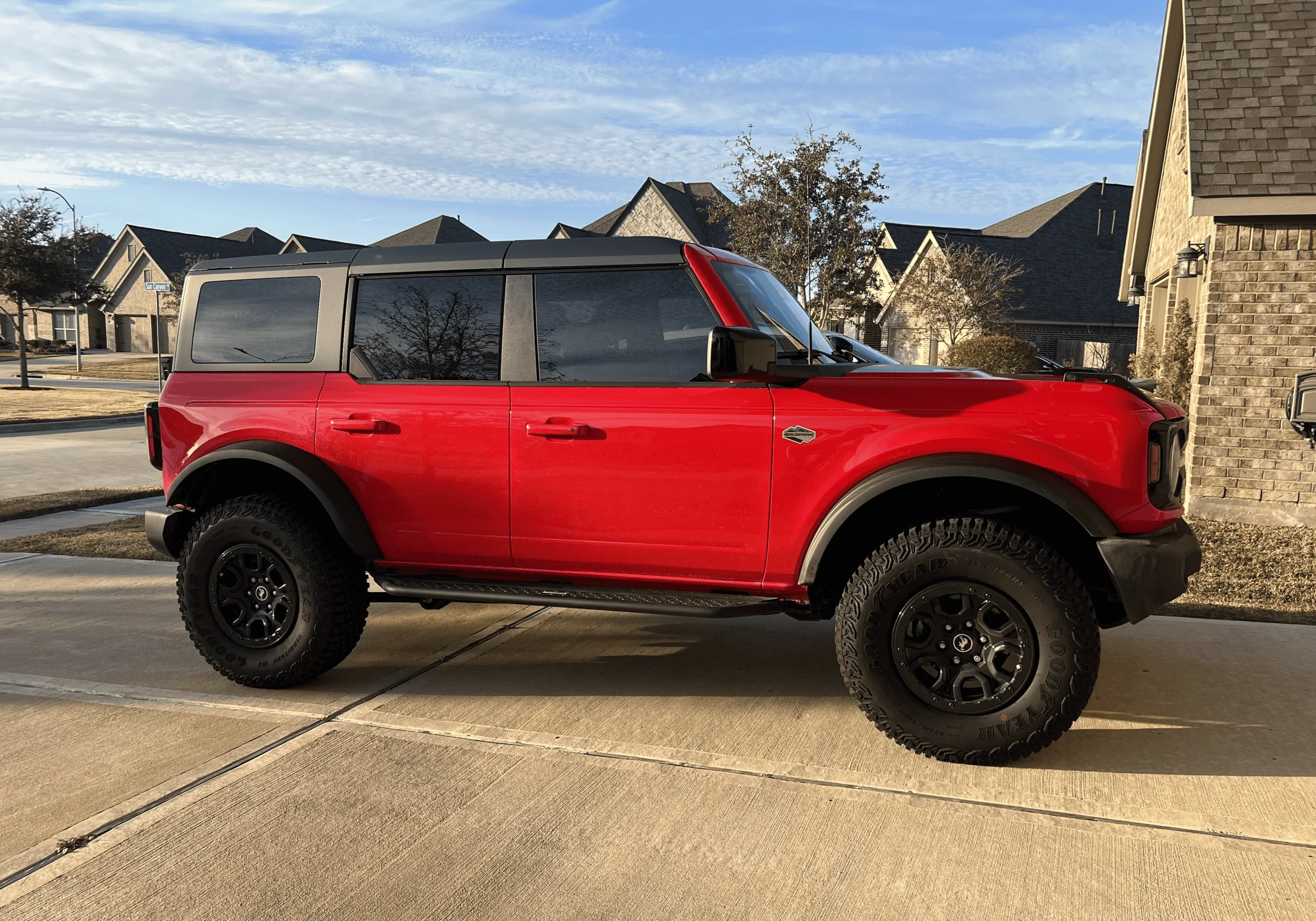 Ford Bronco Wildtrak Sasquatch Wheels Screen Shot 2022-05-10 at 3.21.19 PM