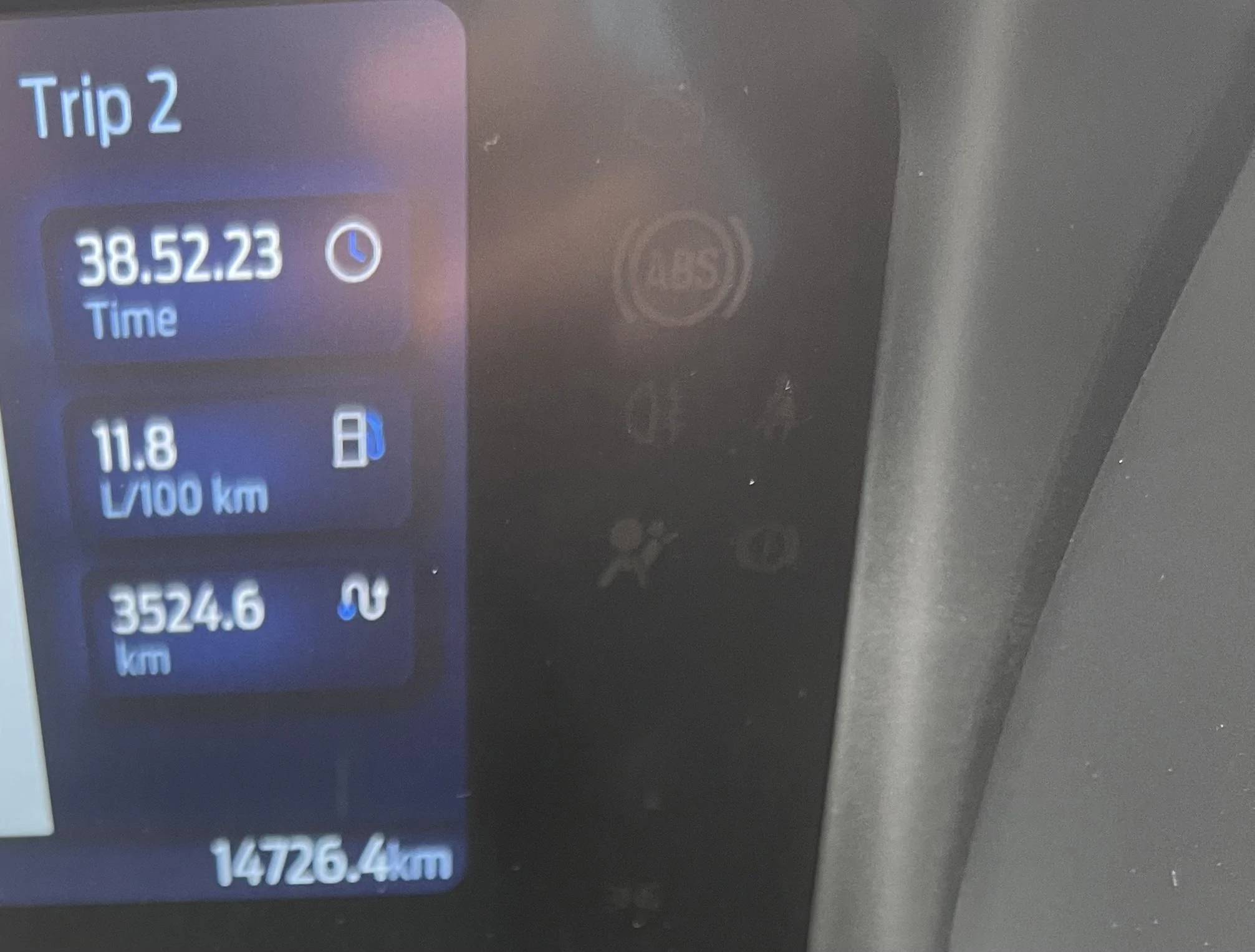 Ford Bronco Good trip (4000 miles) to see real highway mileage of Bronco 2.7L 84798184-9ED1-434C-BF54-2DB7543F6CE3