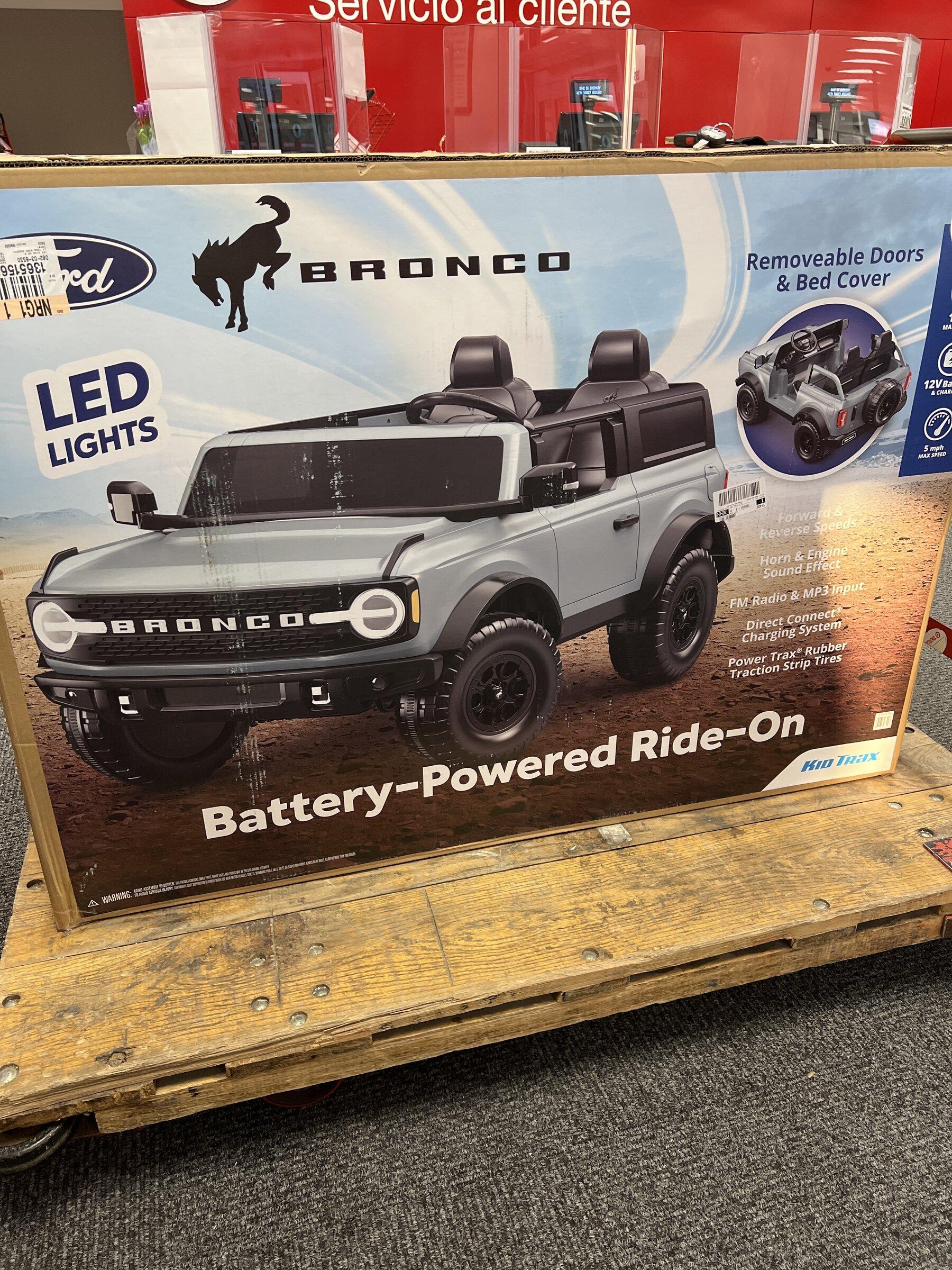 Ford Bronco Bronco at 50% off MSRP image