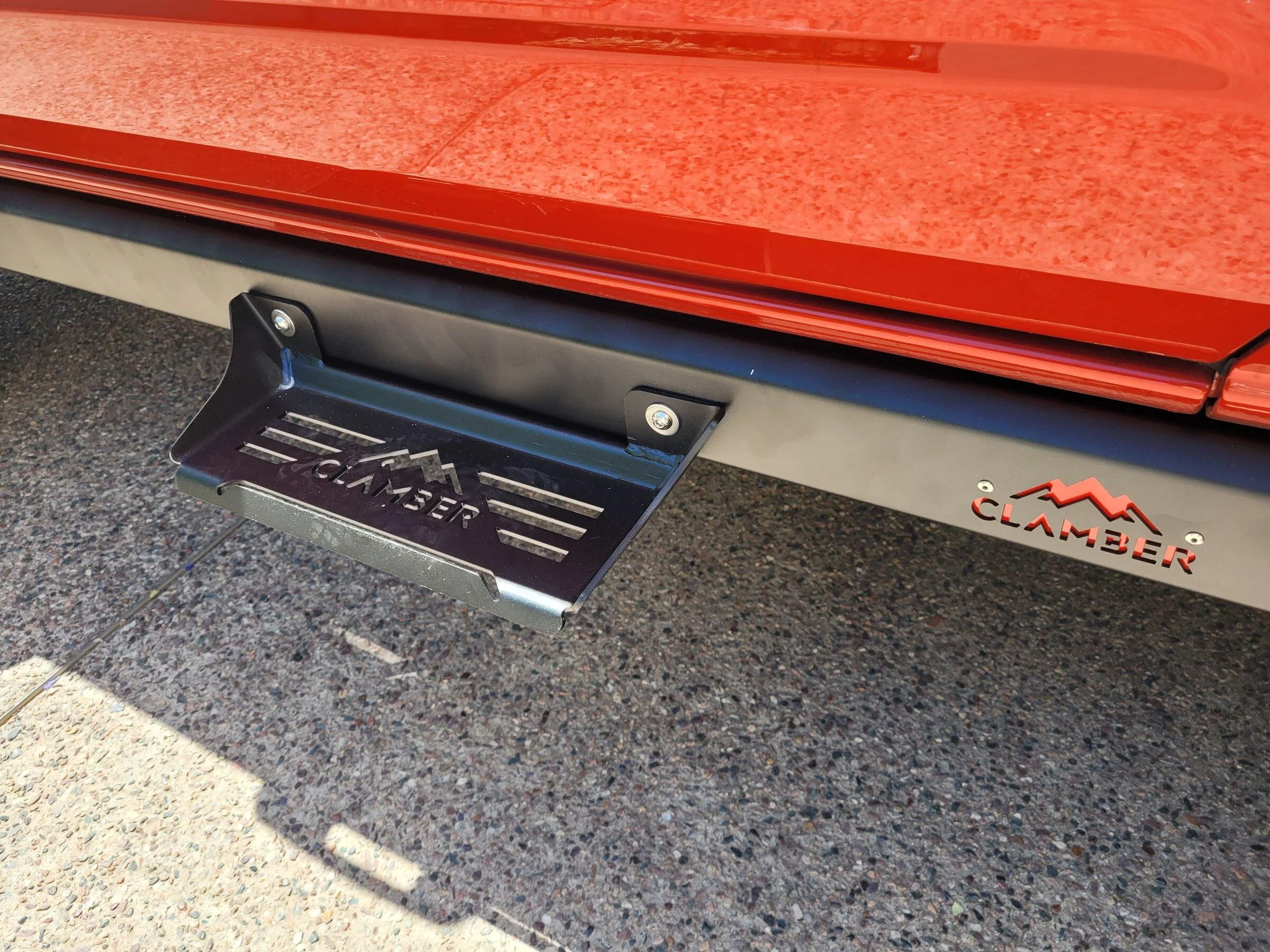 Ford Bronco Hot Pepper Red Base Bronco Budget Build 20220510_110723