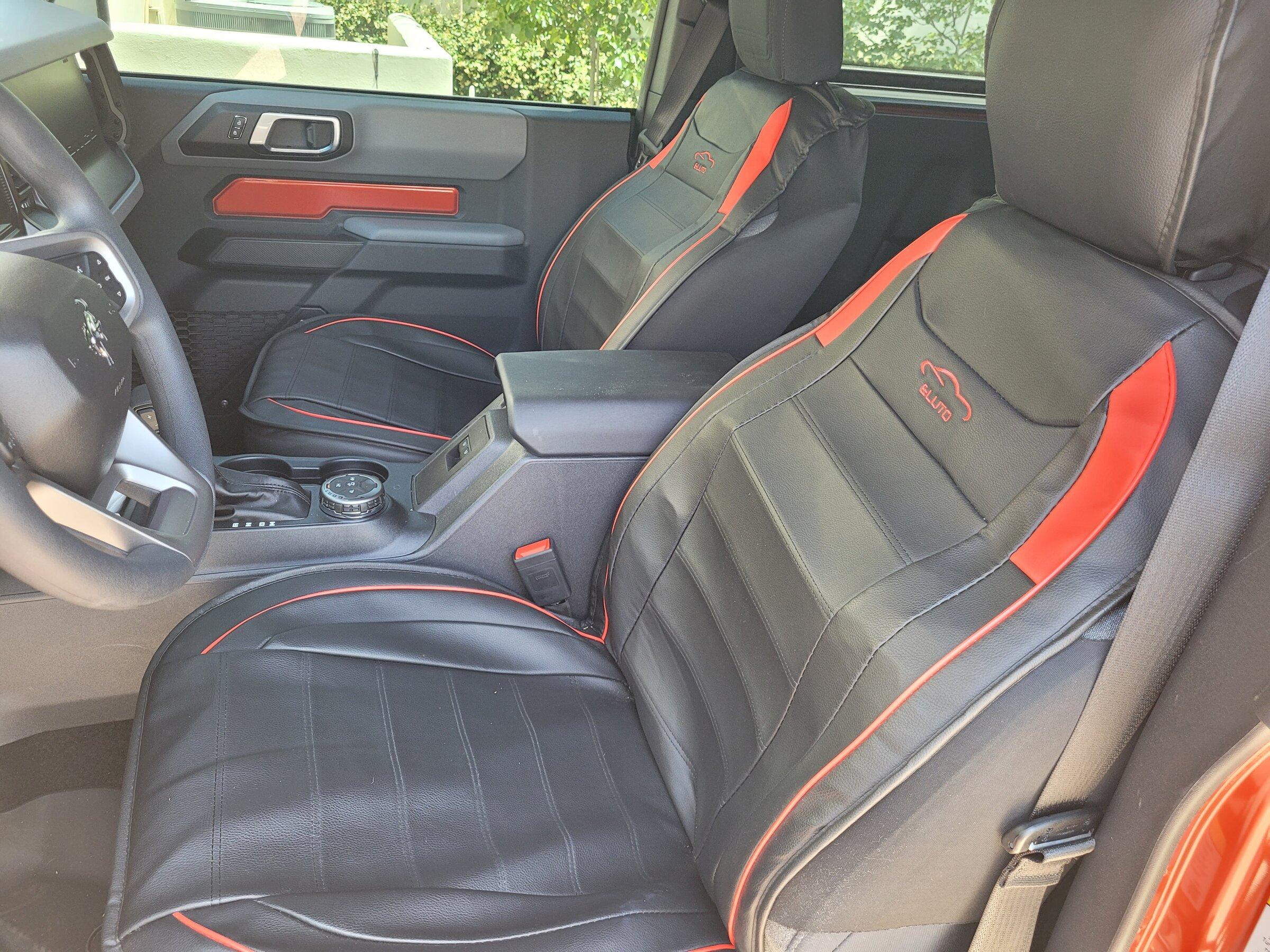 Ford Bronco Hot Pepper Red Base Bronco Budget Build 20220510_110614