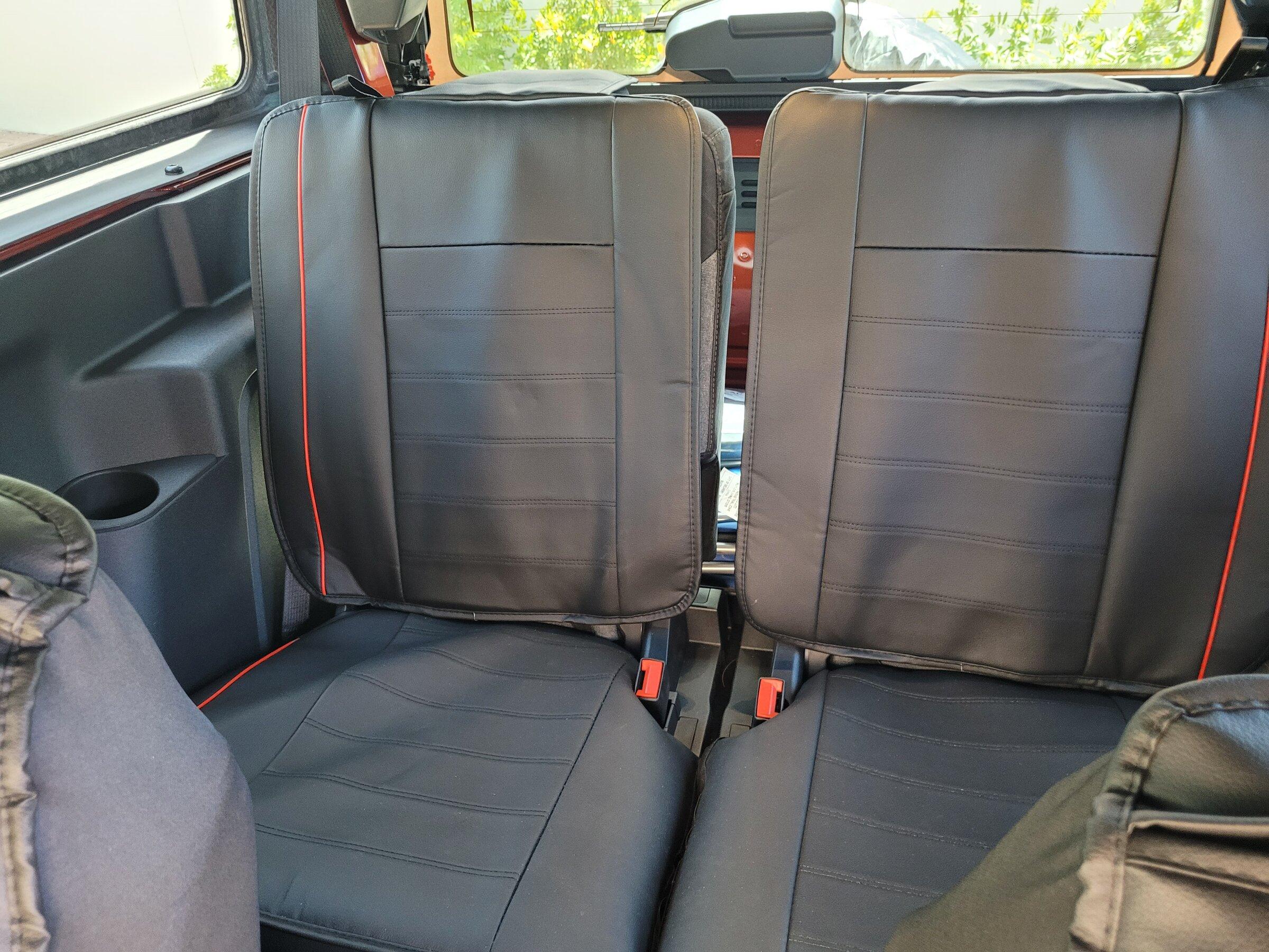 Ford Bronco Hot Pepper Red Base Bronco Budget Build 20220510_110619