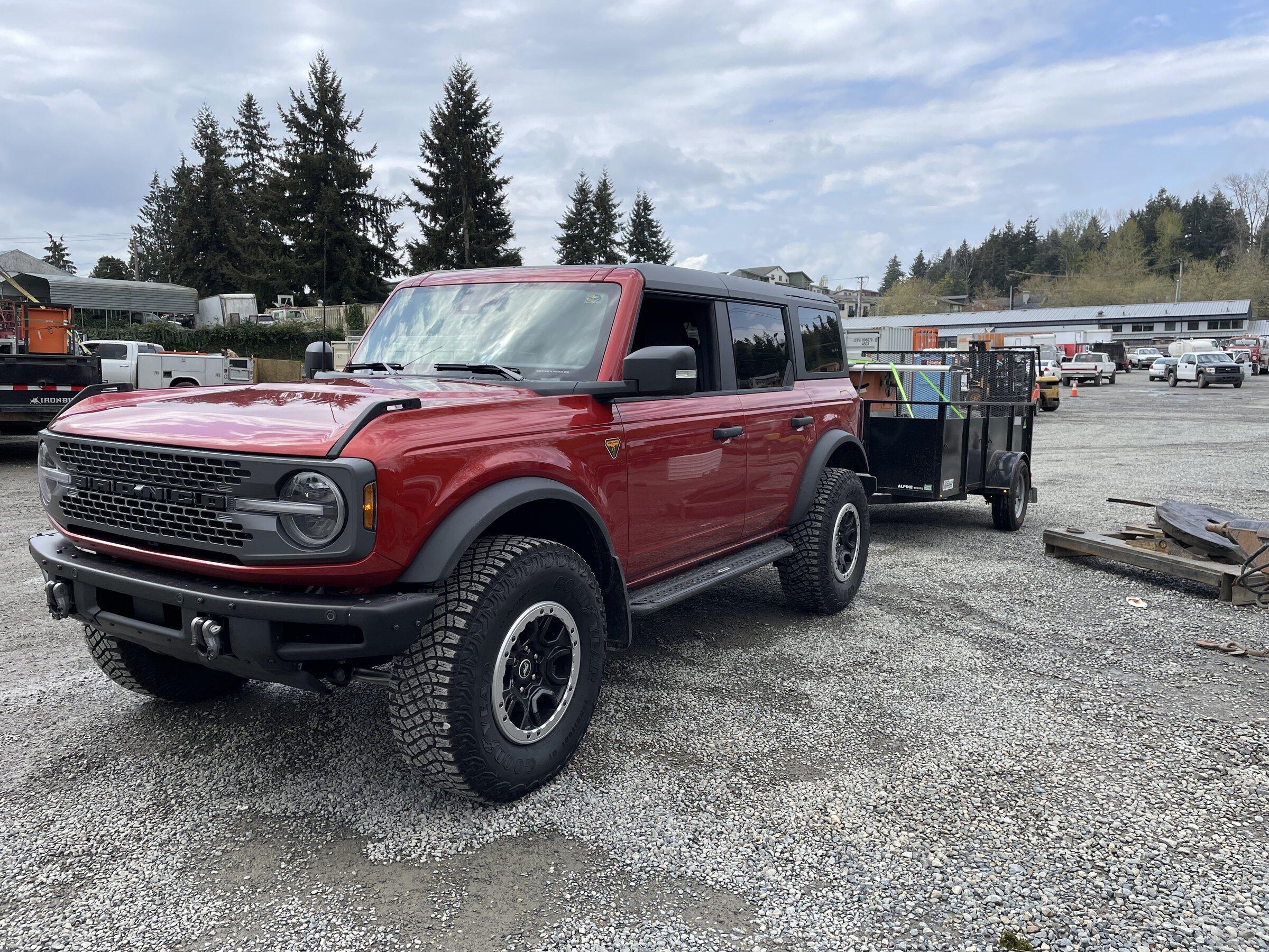Ford Bronco Broncos Pulling Trailers Pics - Add Yours 69B73069-A2B4-4638-80B8-E52E37809A8F