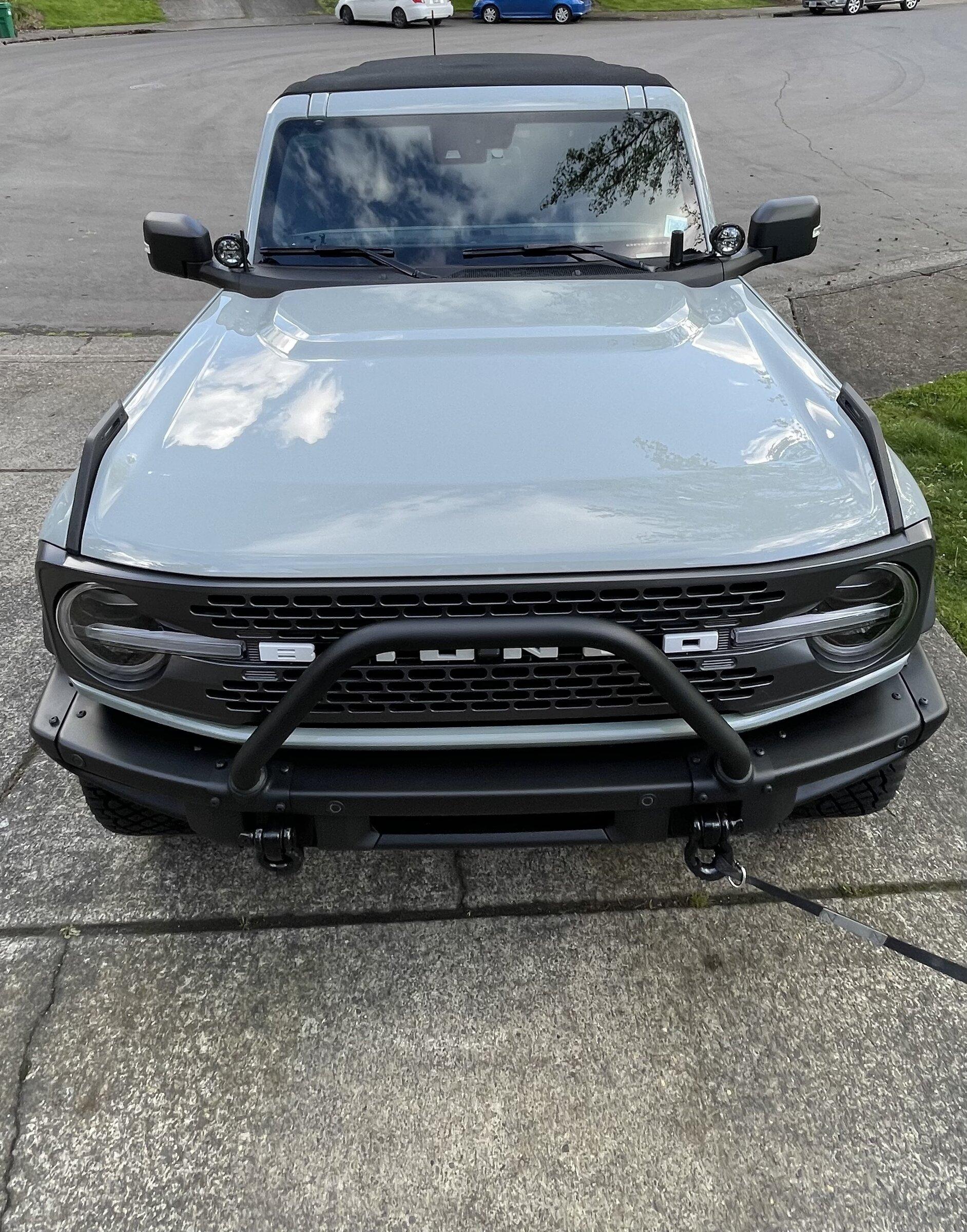 Ford Bronco What did you do TO / WITH your Bronco today? 👨🏻‍🔧🧰🚿🛠 4EA45158-DF25-41CB-966D-5519A1F62CBF