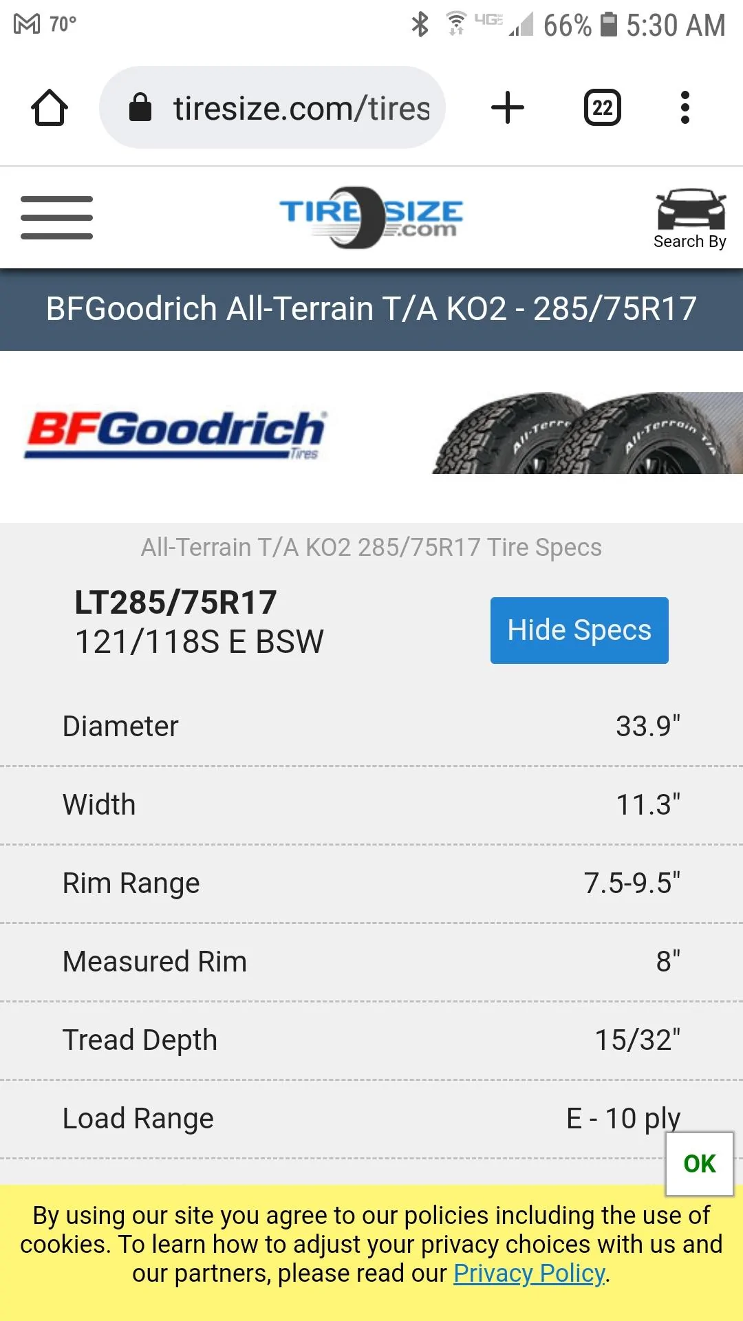 Ford Bronco Ultimate Black Diamond Non-Sasquatch pics thread Screenshot_20220511-053040_Chrom