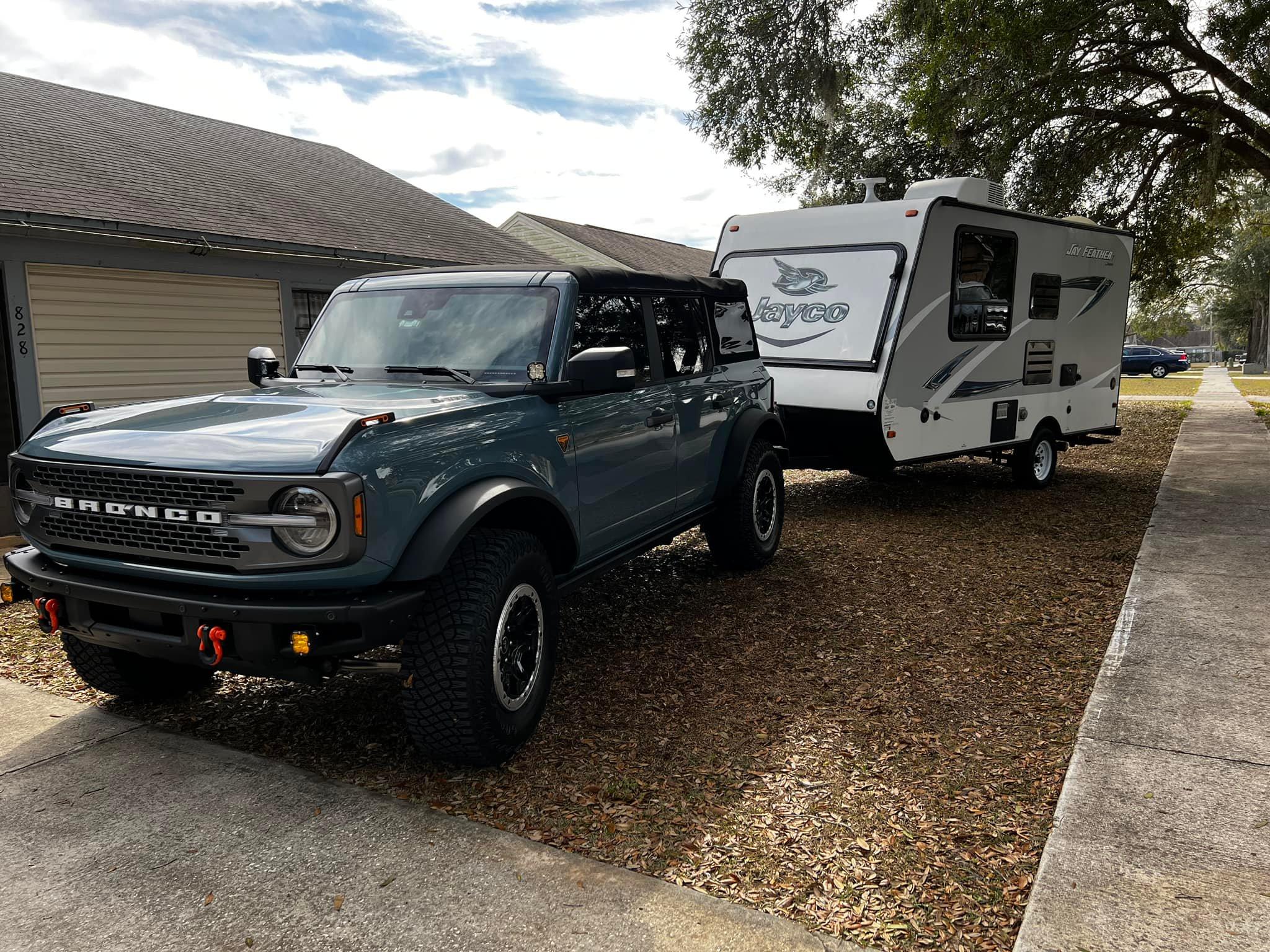Ford Bronco Broncos Pulling Trailers Pics - Add Yours 272621947_3256110817951559_3902903856420222385_n