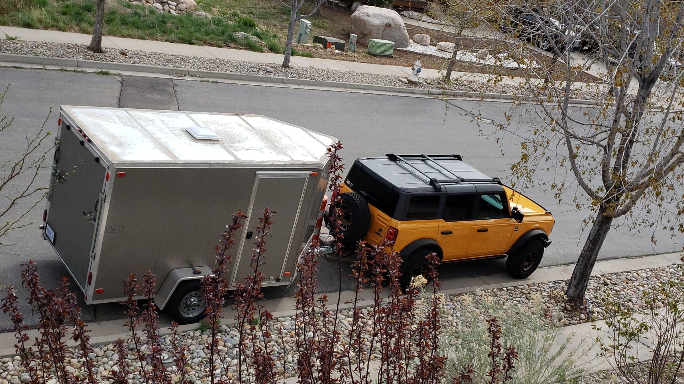 Ford Bronco Broncos Pulling Trailers Pics - Add Yours IMG-20220427-WA0000