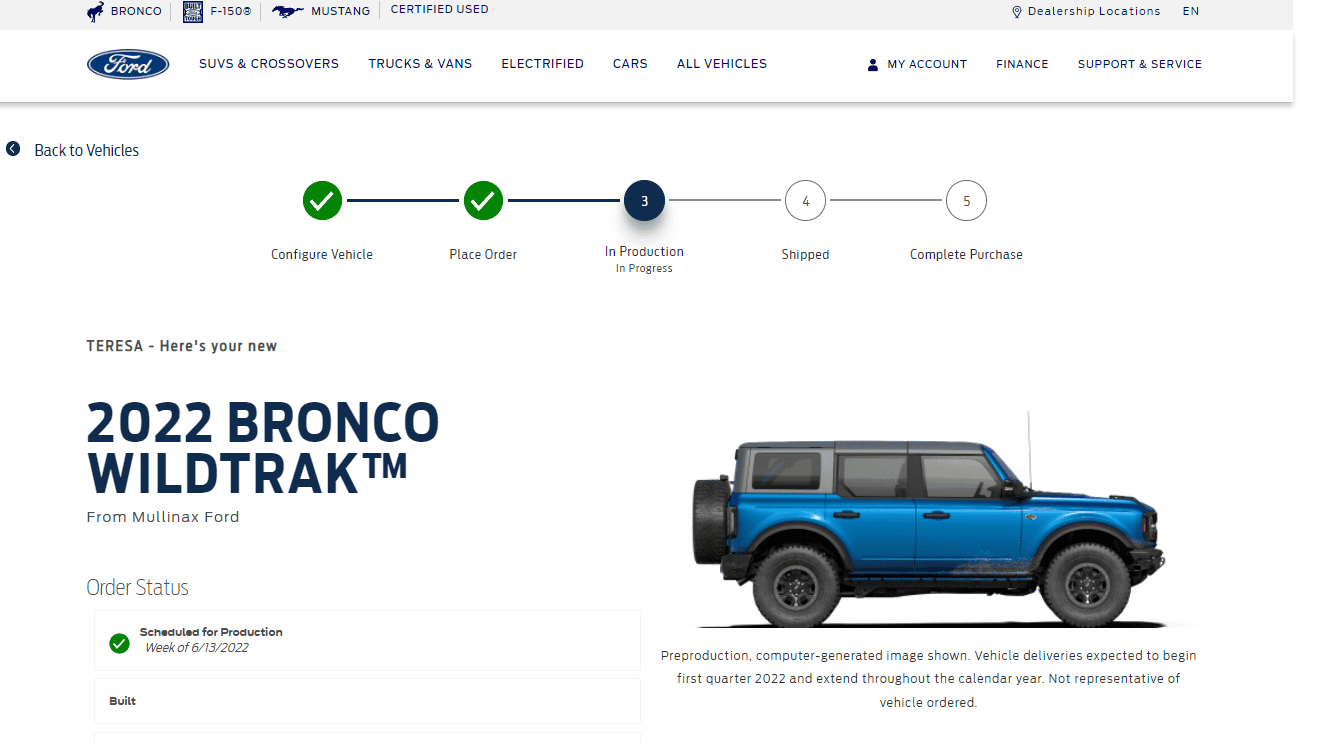 Ford Bronco Should I give up? 1652290721937