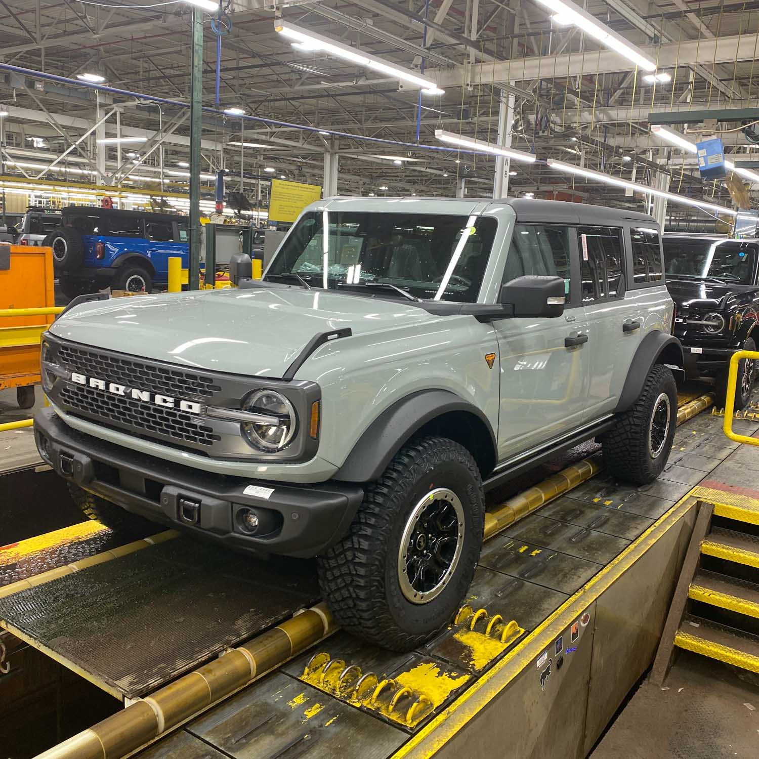 Ford Bronco 5/2/22 Build Week Group image