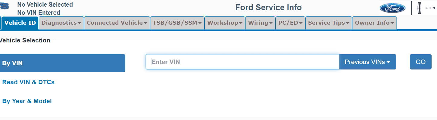 Ford Bronco Bronco TSB and SSM Notices 1652293622262