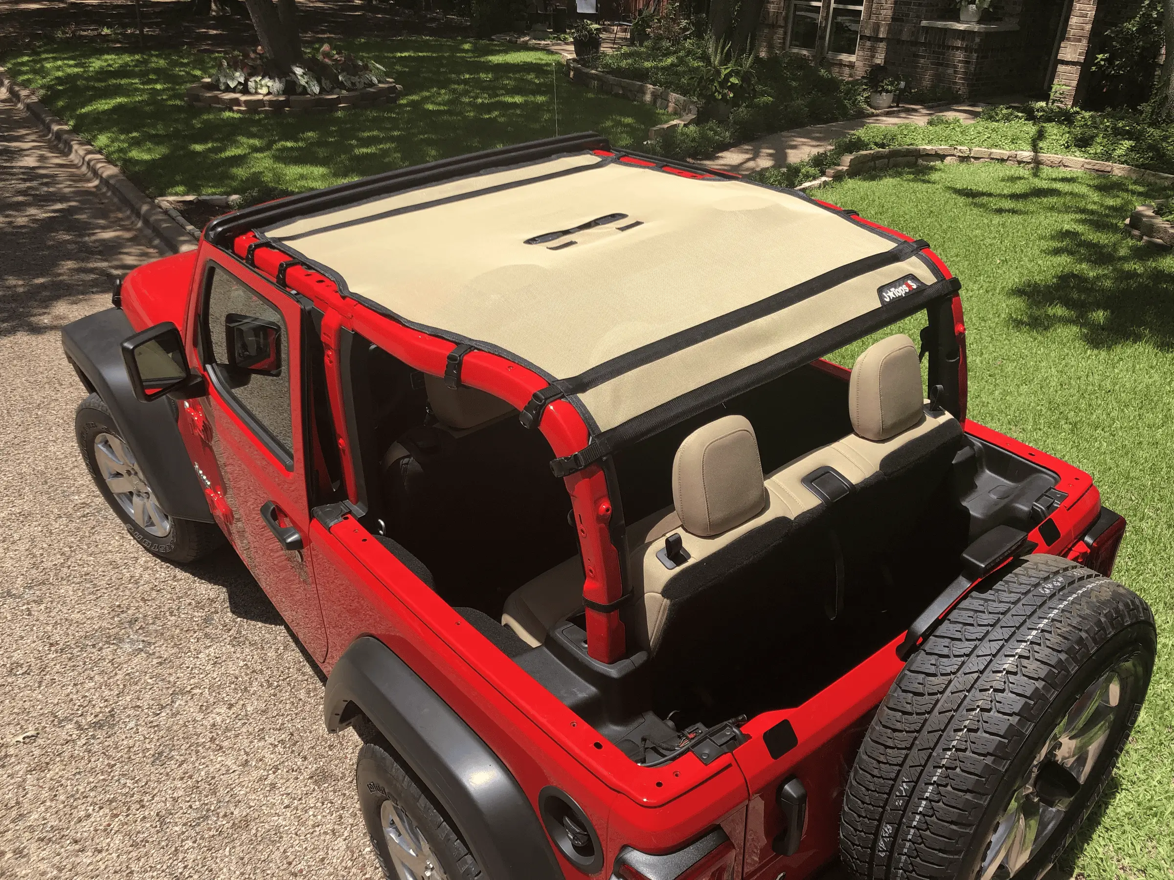 Ford Bronco Covercraft Sun Visor Pretty Much RAD! tempImageC0X3ka