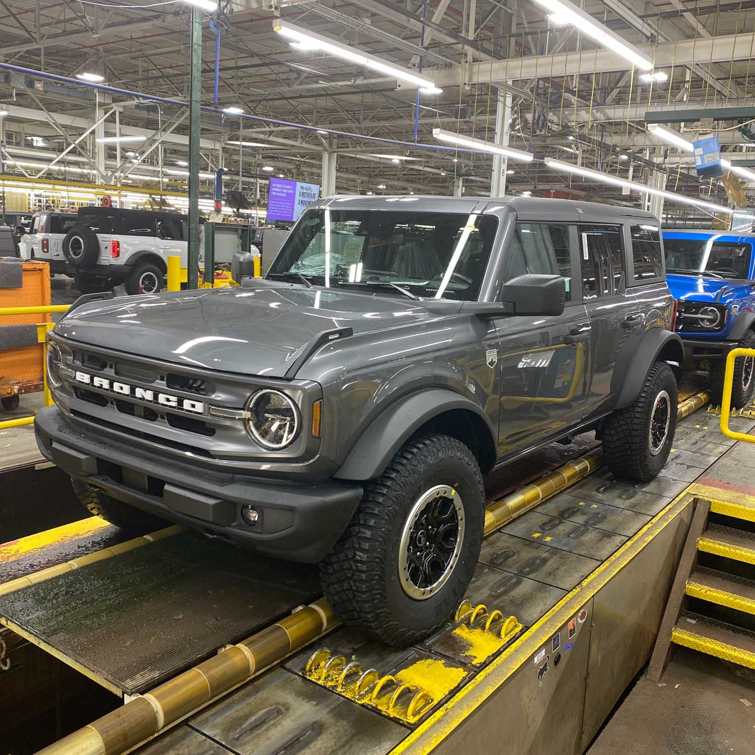 Ford Bronco 5/2/22 Build Week Group image