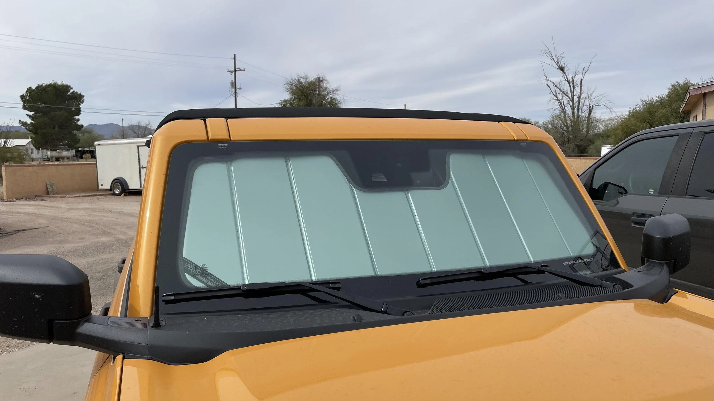 Ford Bronco Covercraft Sun Visor Pretty Much RAD! 3522BE2C-FFA3-47F2-ABBA-6C41496E52A5