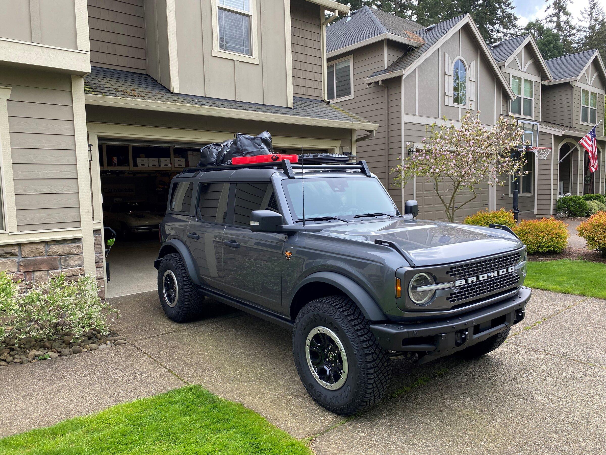 Ford Bronco Frederick Butte, Oregon - Disaster Trip 2