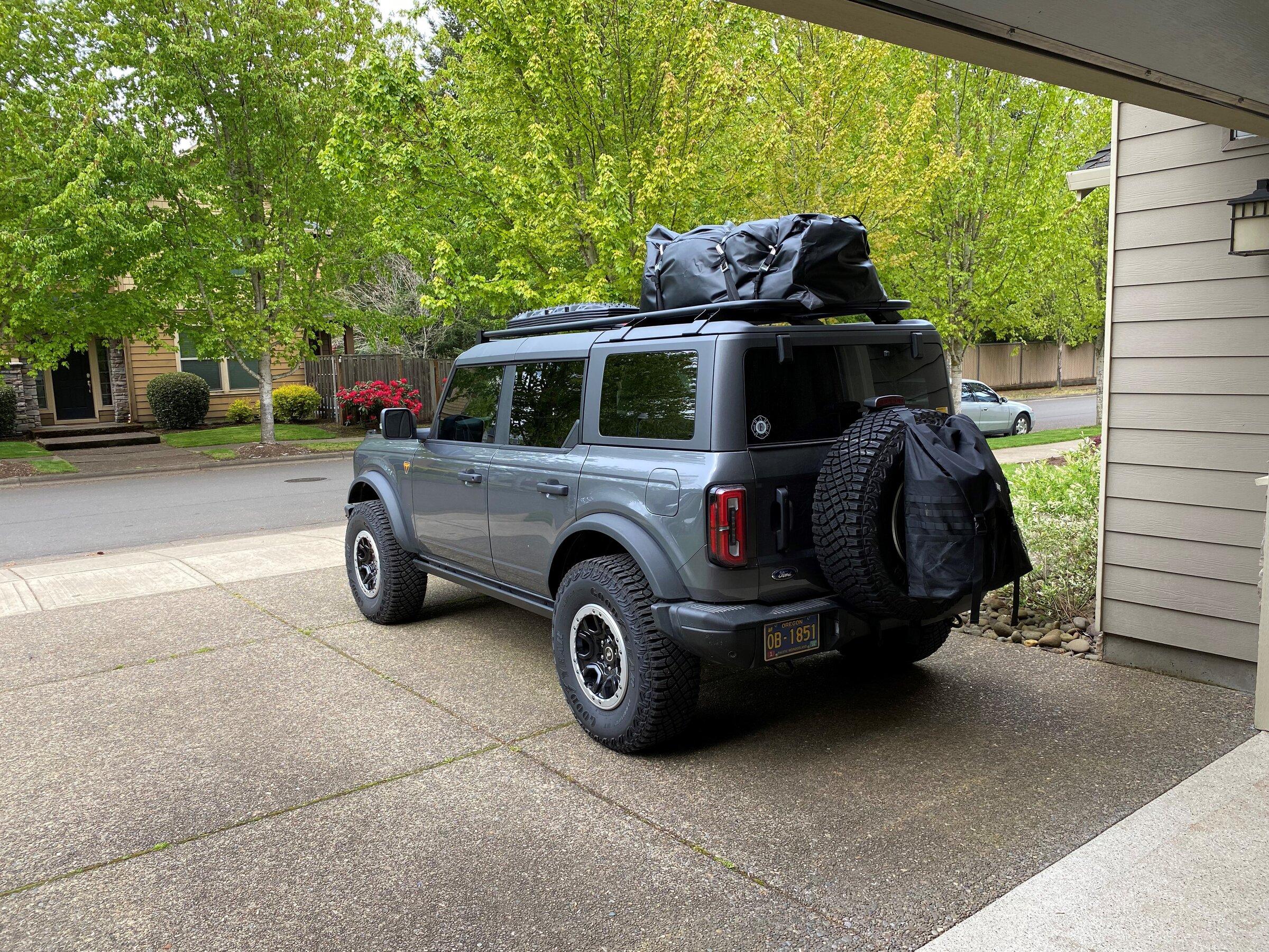 Ford Bronco Frederick Butte, Oregon - Disaster Trip 1