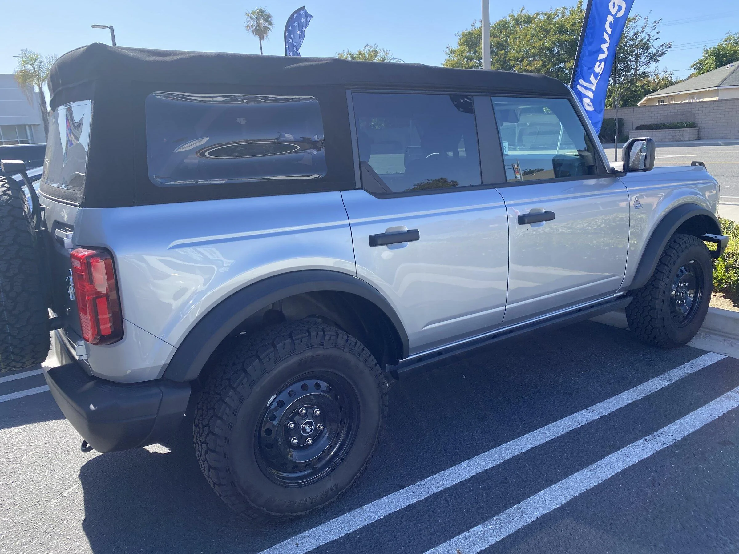 Ford Bronco 🛠 1/17/2022 Build week group AAA9E9EB-F2F3-4155-A22A-2F4624B8C3A9