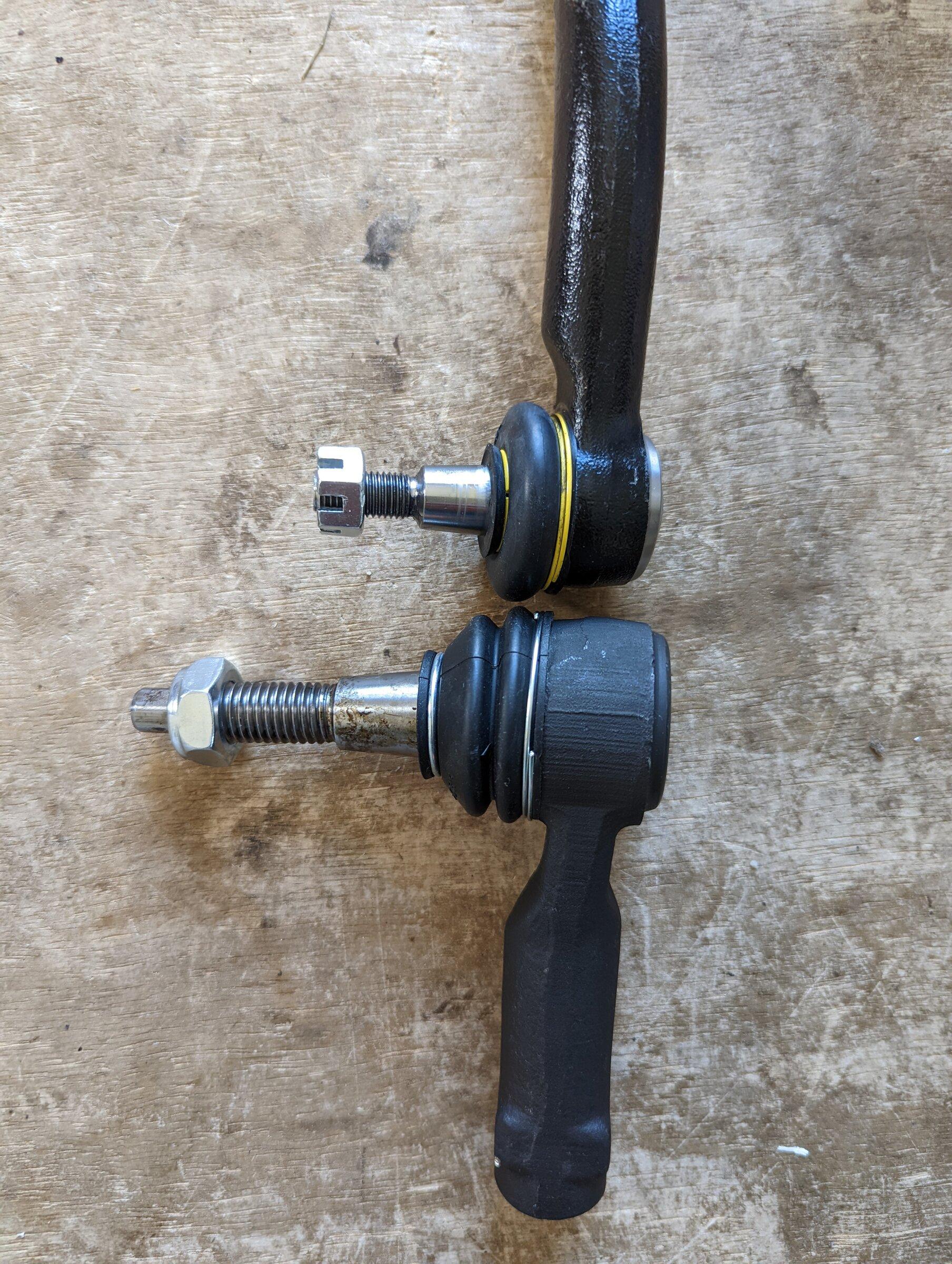 Ford Bronco Exploring off-the-shelf tie rod upgrades PXL_20220511_234849226