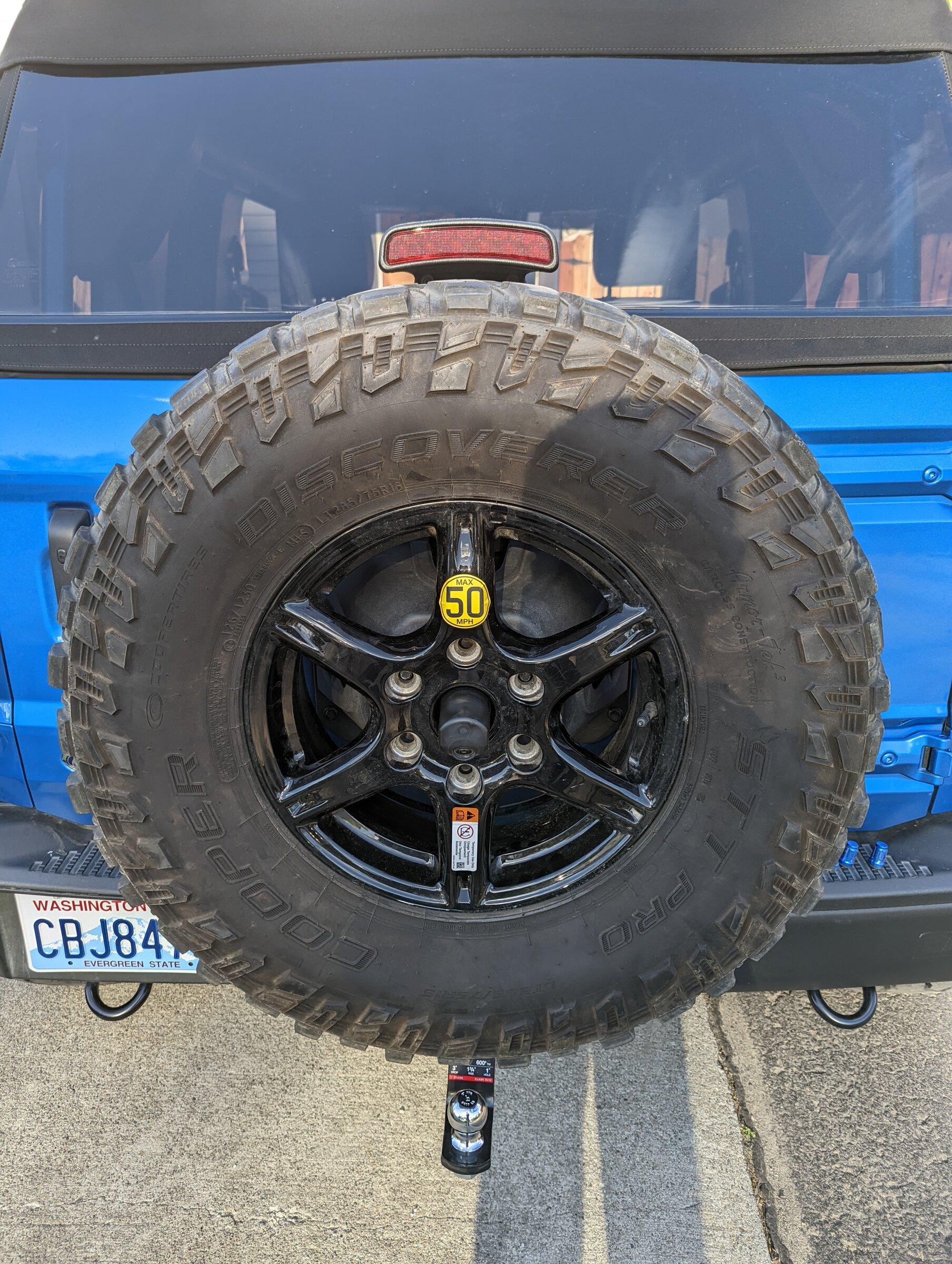 Ford Bronco Tricky Dick's Dirty Bronco PXL_20220512_010821937