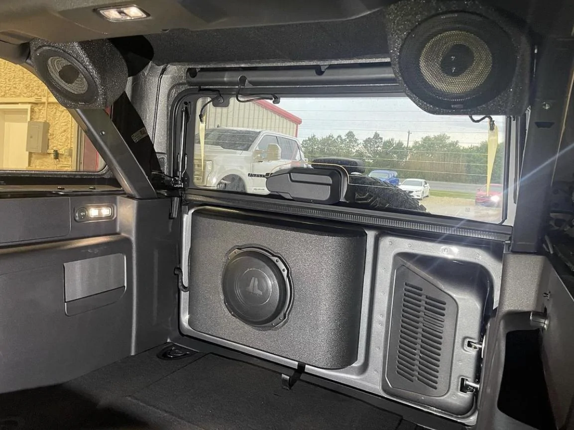 Ford Bronco Ultimate Stereo Upgrade Thread 6D8886BA-28DB-4555-8132-896D11E012B4