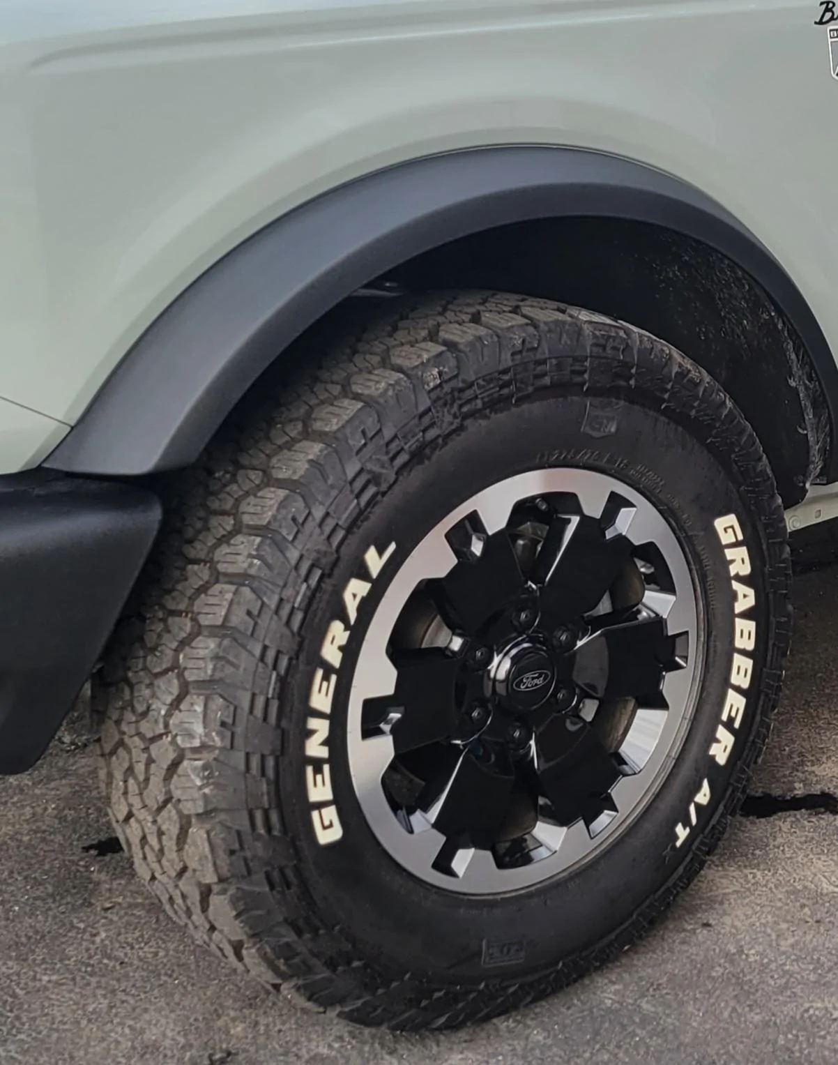 Ford Bronco Show us your installed wheel / tire upgrades here! (Pics) 20220511_223902