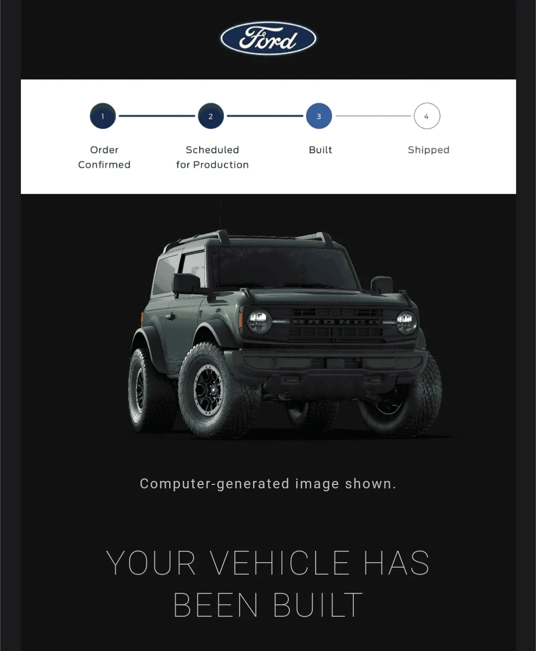 Ford Bronco 5/9 Build Week group. (ManSquatch Week) Screenshot_20220512-070235