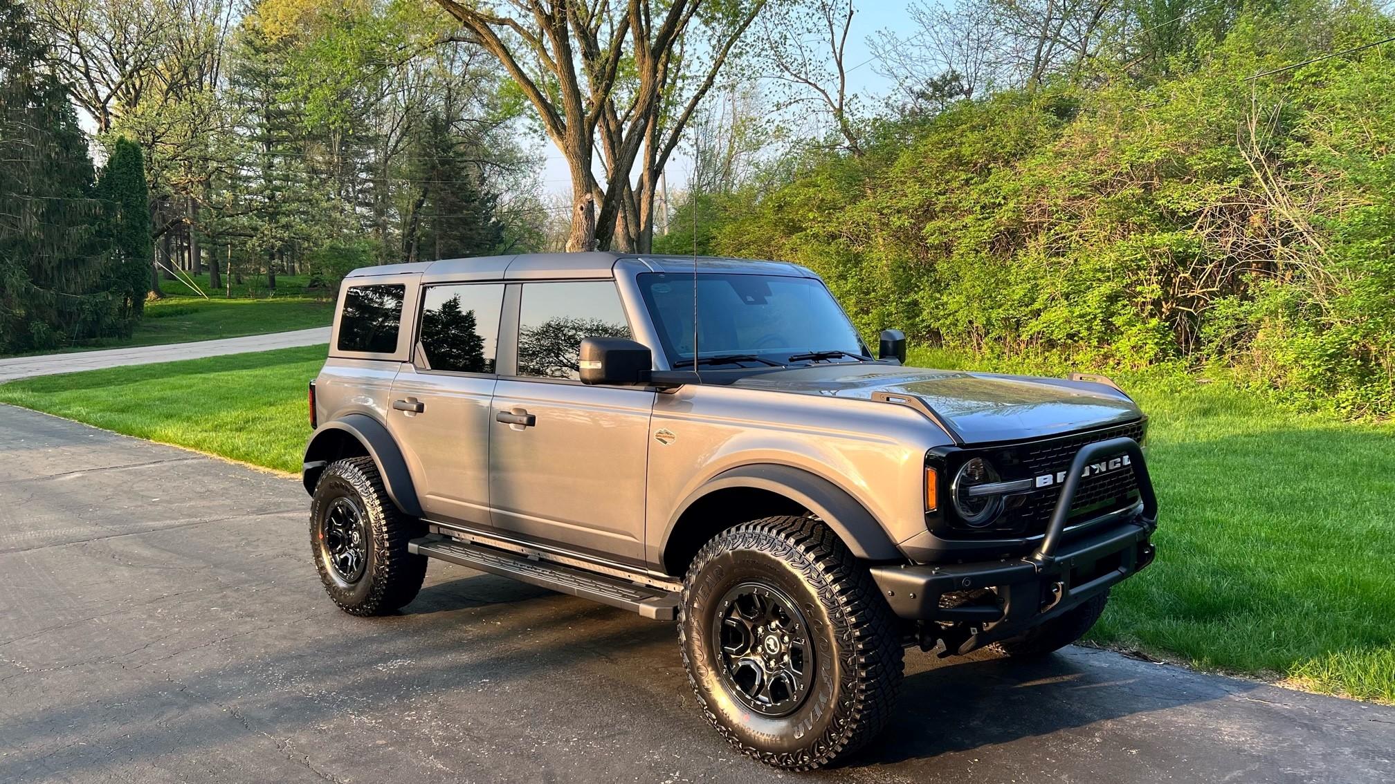 Ford Bronco 5/2/22 Build Week Group Bronco