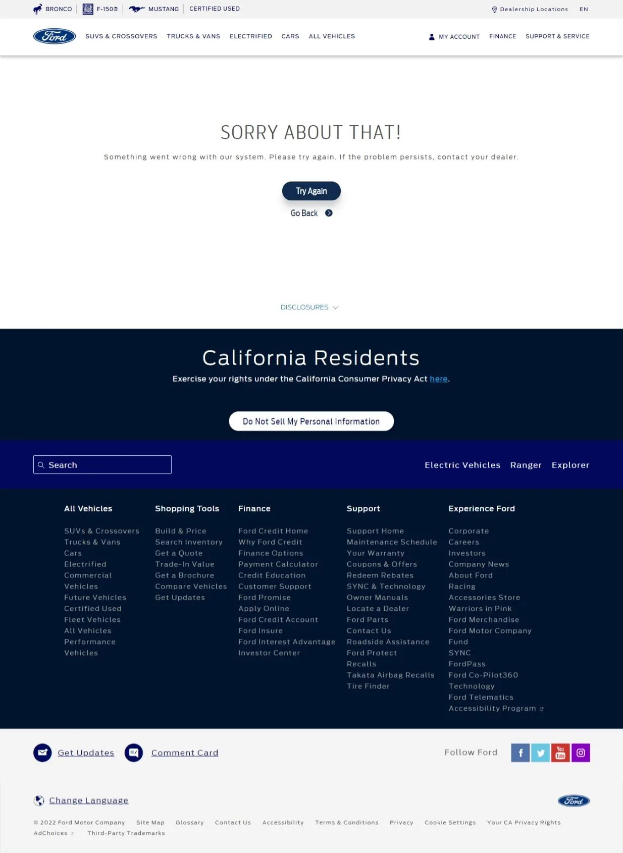 Ford Bronco Ford Order Confirmation Email Link Web capture_12-5-2022_92556_www.ford.com