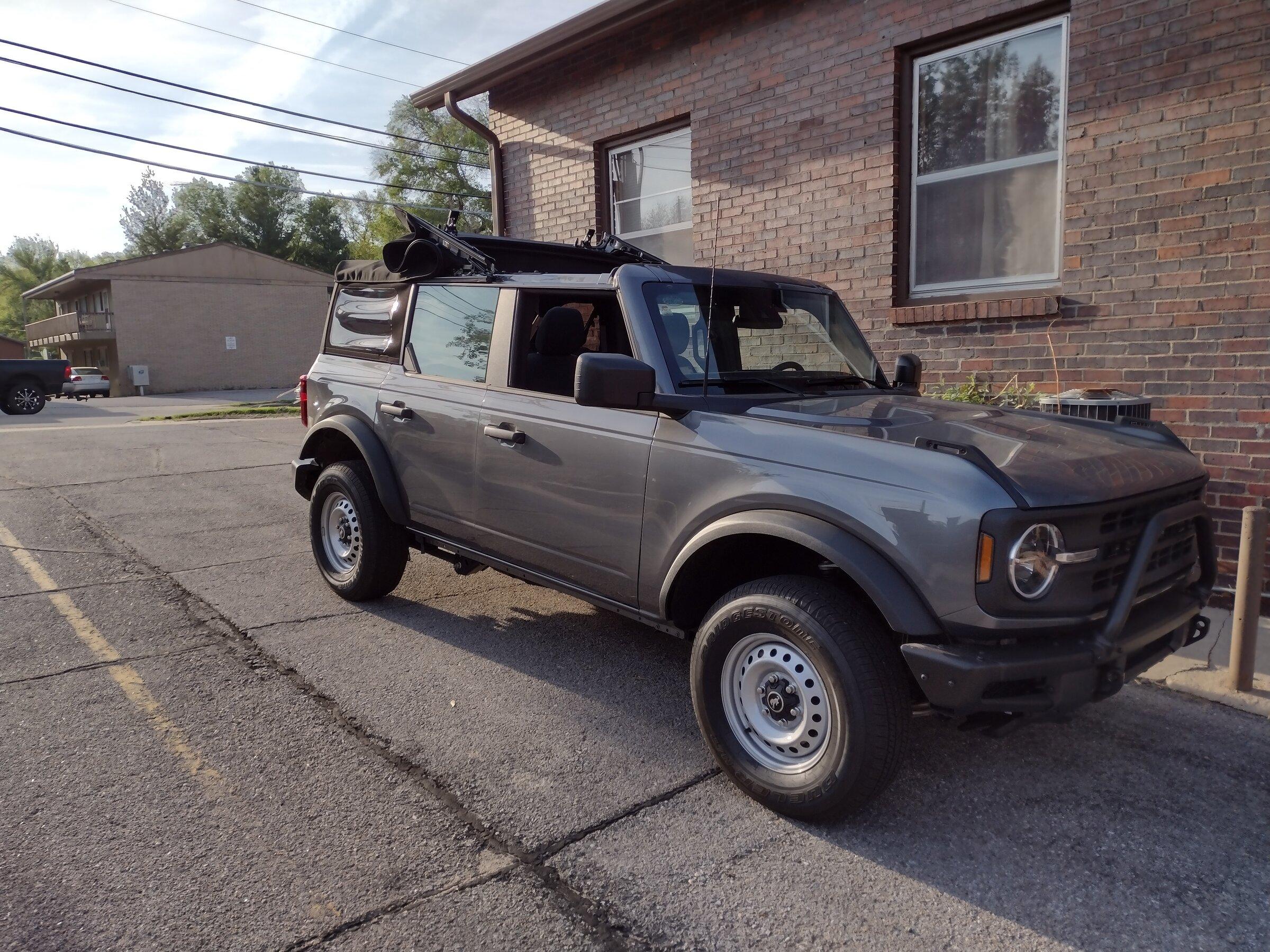 Ford Bronco Dropped the soft top for the first time, no regrets is this cool or what? IMG_20220512_075755085_HDR