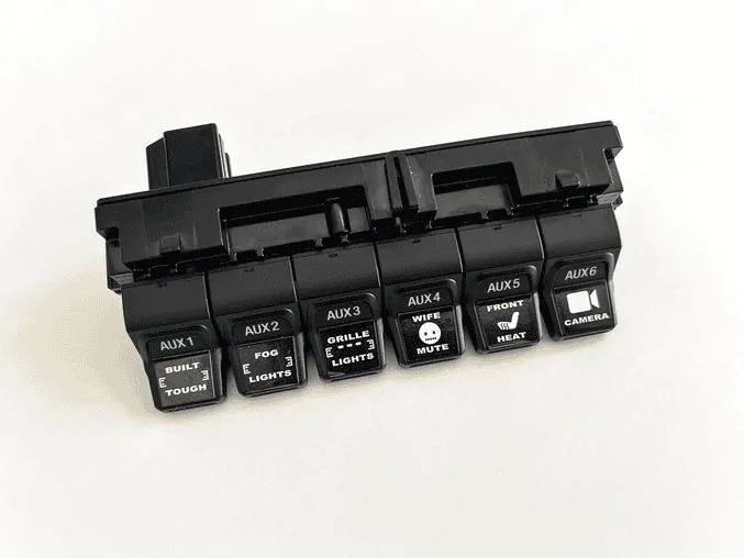 Ford Bronco AC Tabs + Color Overlays 1652371176129