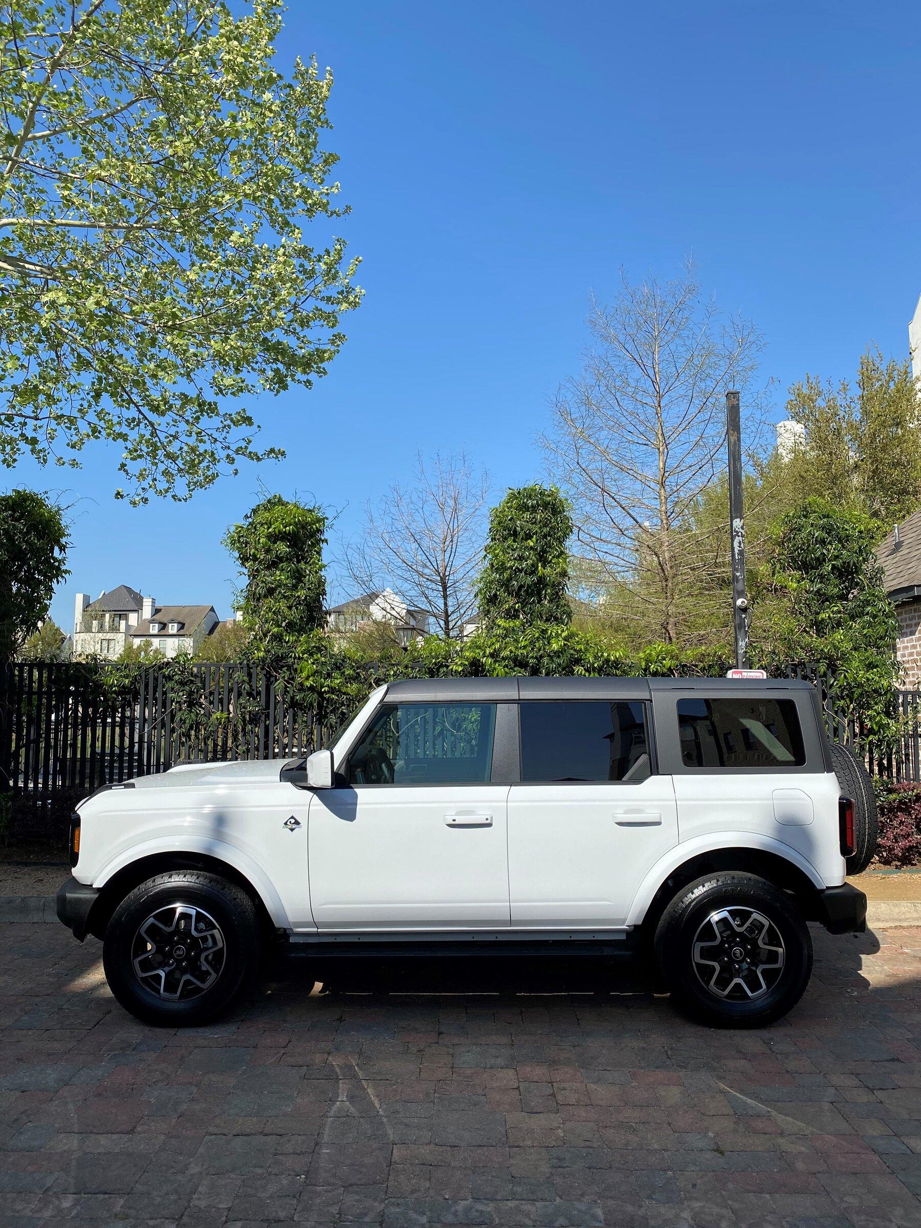 Ford Bronco Sasquatch Guidance Needed for Build Bronco