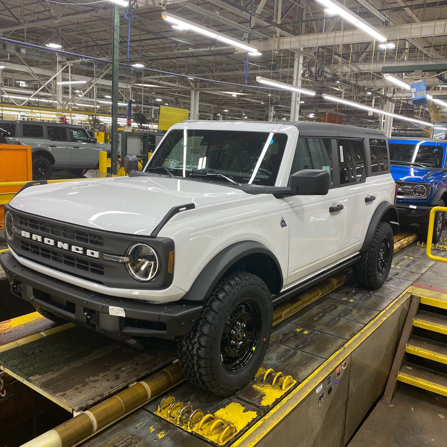 Ford Bronco Getting Photo from the factory? MyBronco