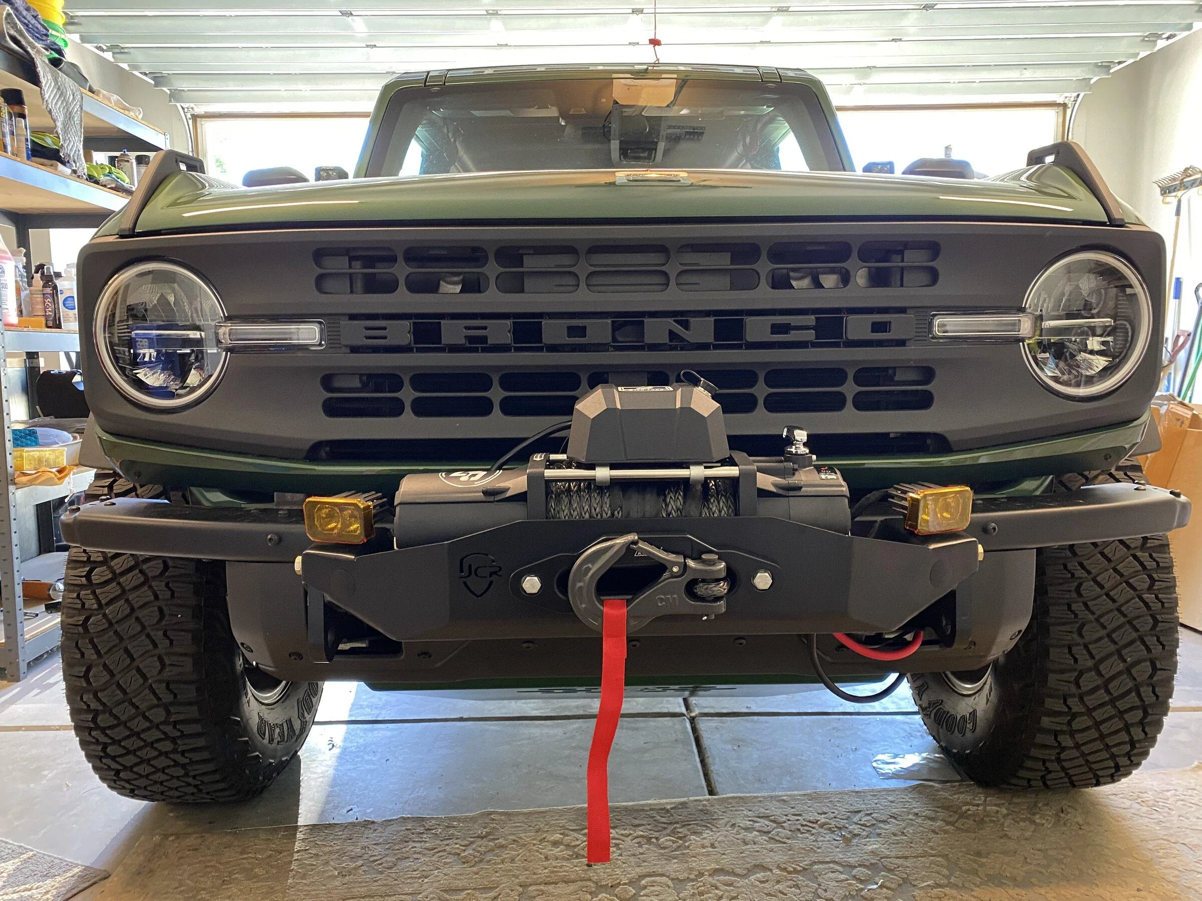 Ford Bronco What did you do TO / WITH your Bronco today? 👨🏻‍🔧🧰🚿🛠 0FF899DF-E51D-4937-B1E4-D0F9F616EB48