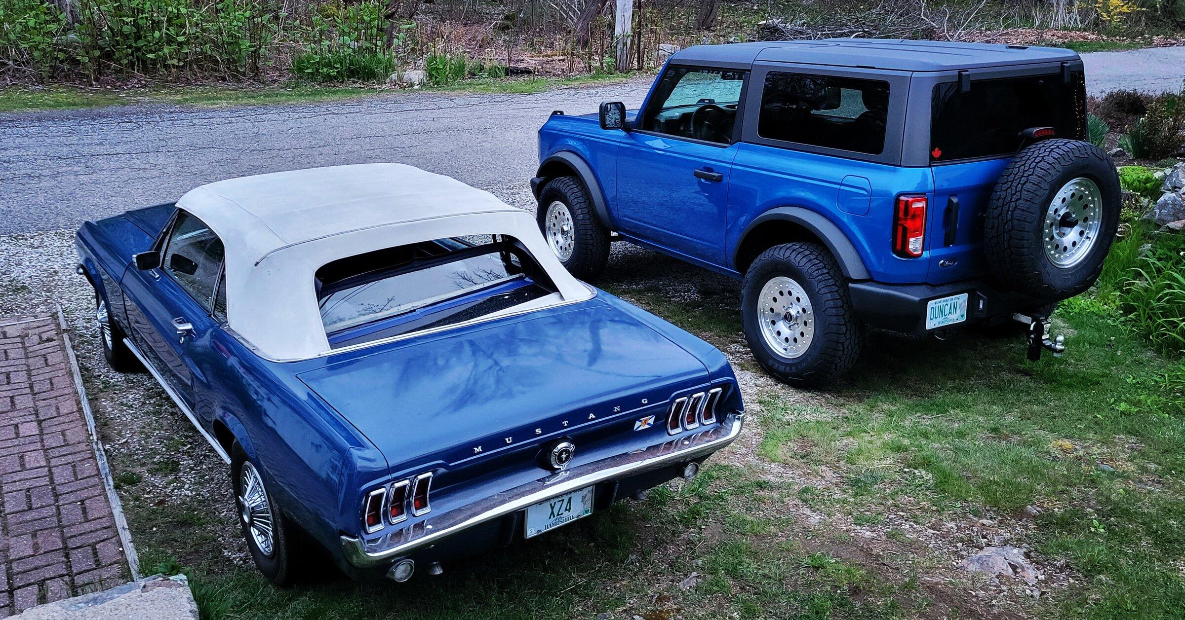 Ford Bronco VELOCITY BLUE Bronco Club IMG_20220506_210724_206
