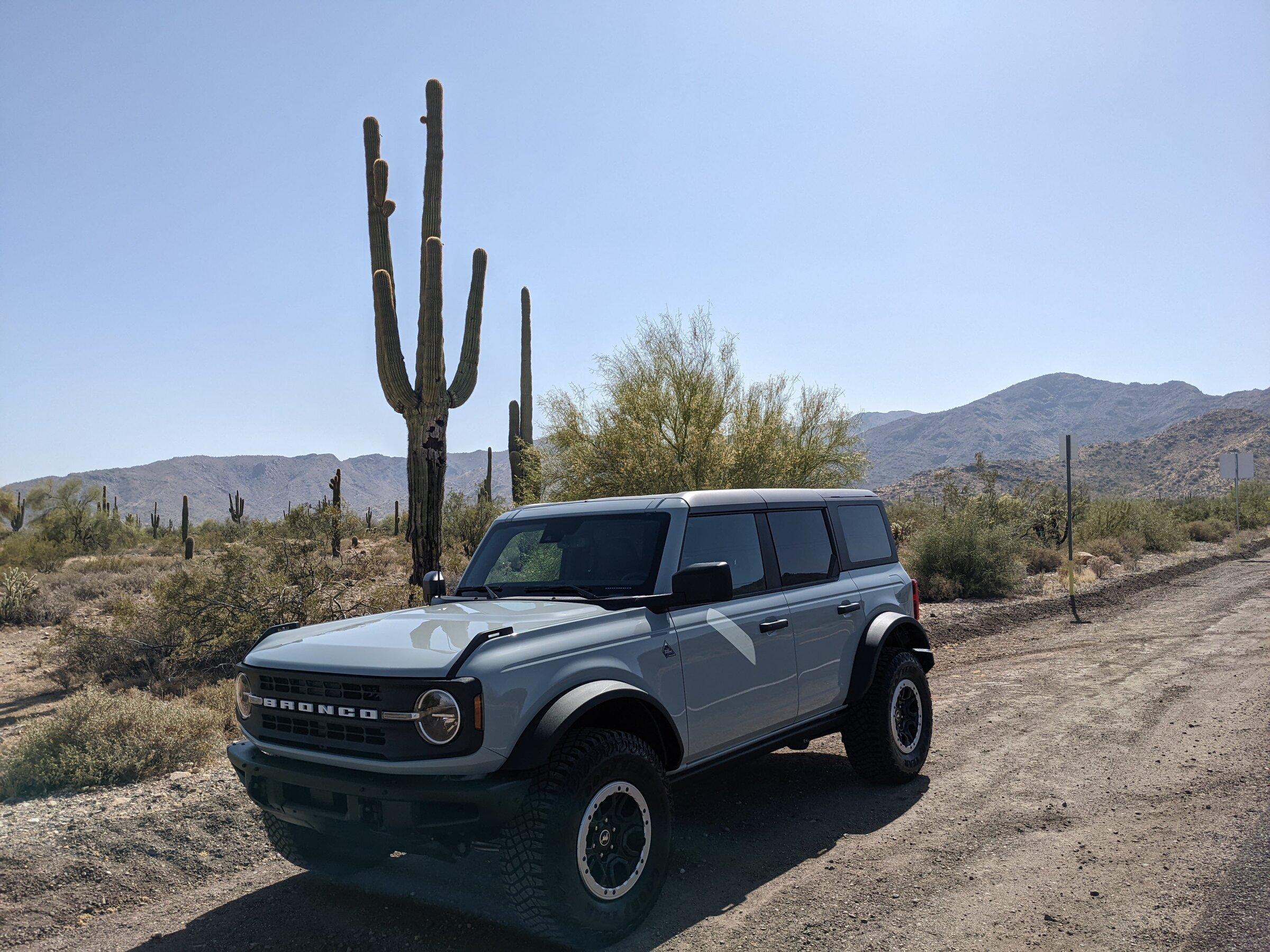 Ford Bronco Initial Take and 2k Mile Road Trip Home PXL_20220429_220414686