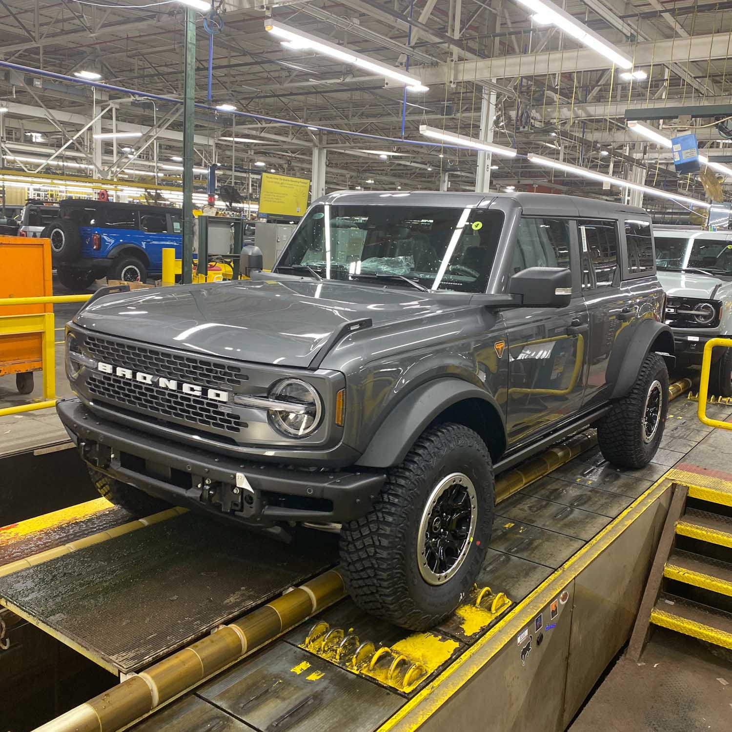Ford Bronco 5/2/22 Build Week Group image