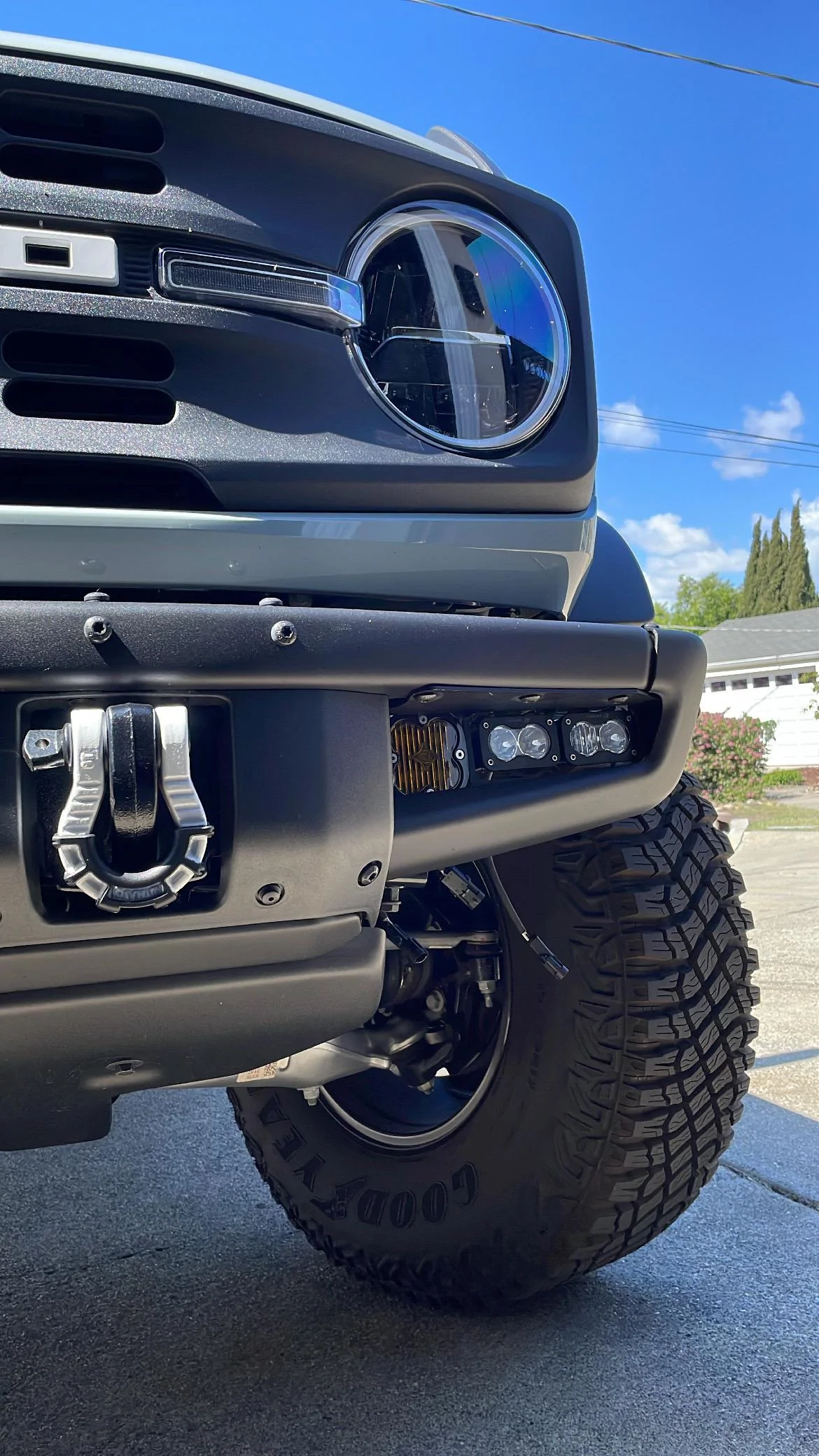 Ford Bronco What did you do TO / WITH your Bronco today? 👨🏻‍🔧🧰🚿🛠 559B5973-AD1F-43A0-80A0-34E310E8ADB2