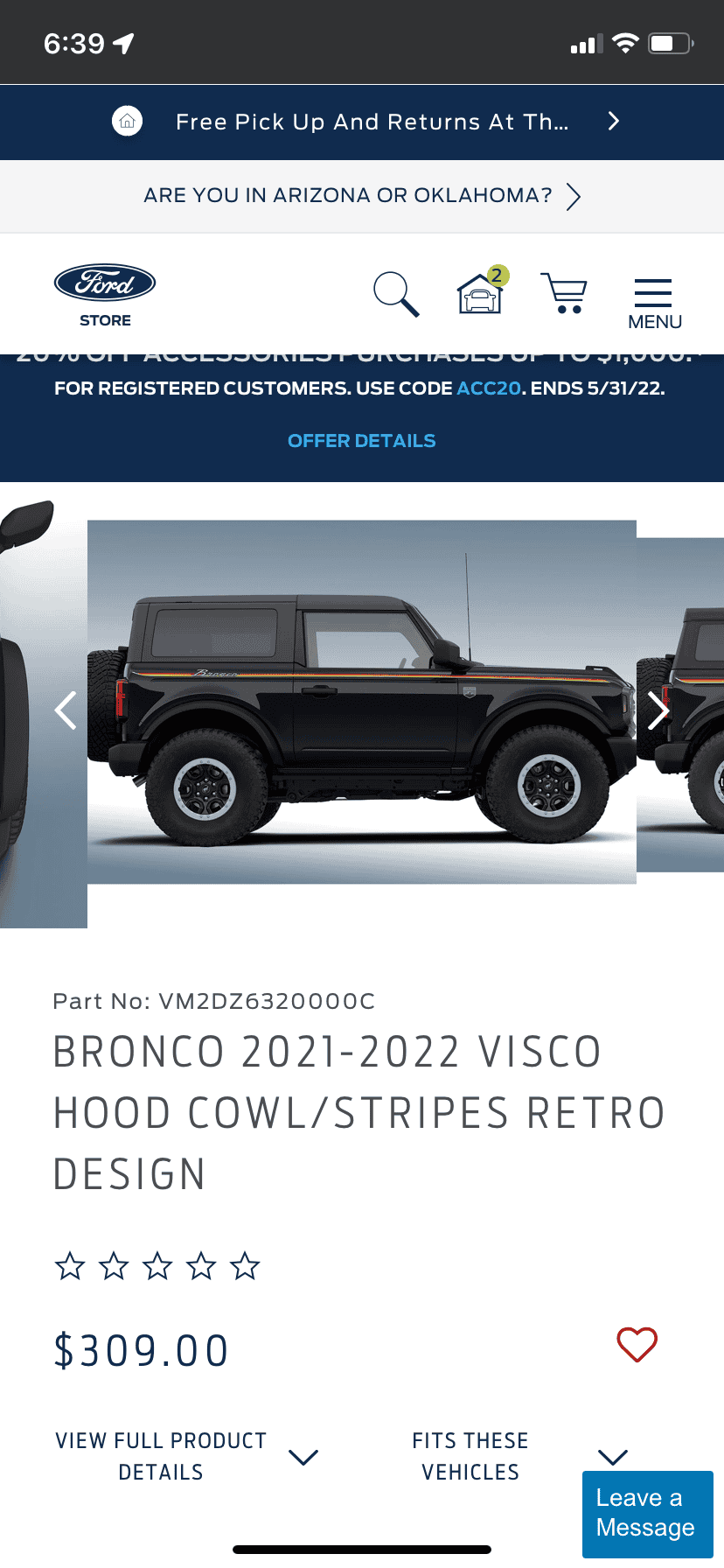 Ford Bronco Opinions on these accessories? 97EFC514-34AF-4D0A-ADE1-50C3F26E263F