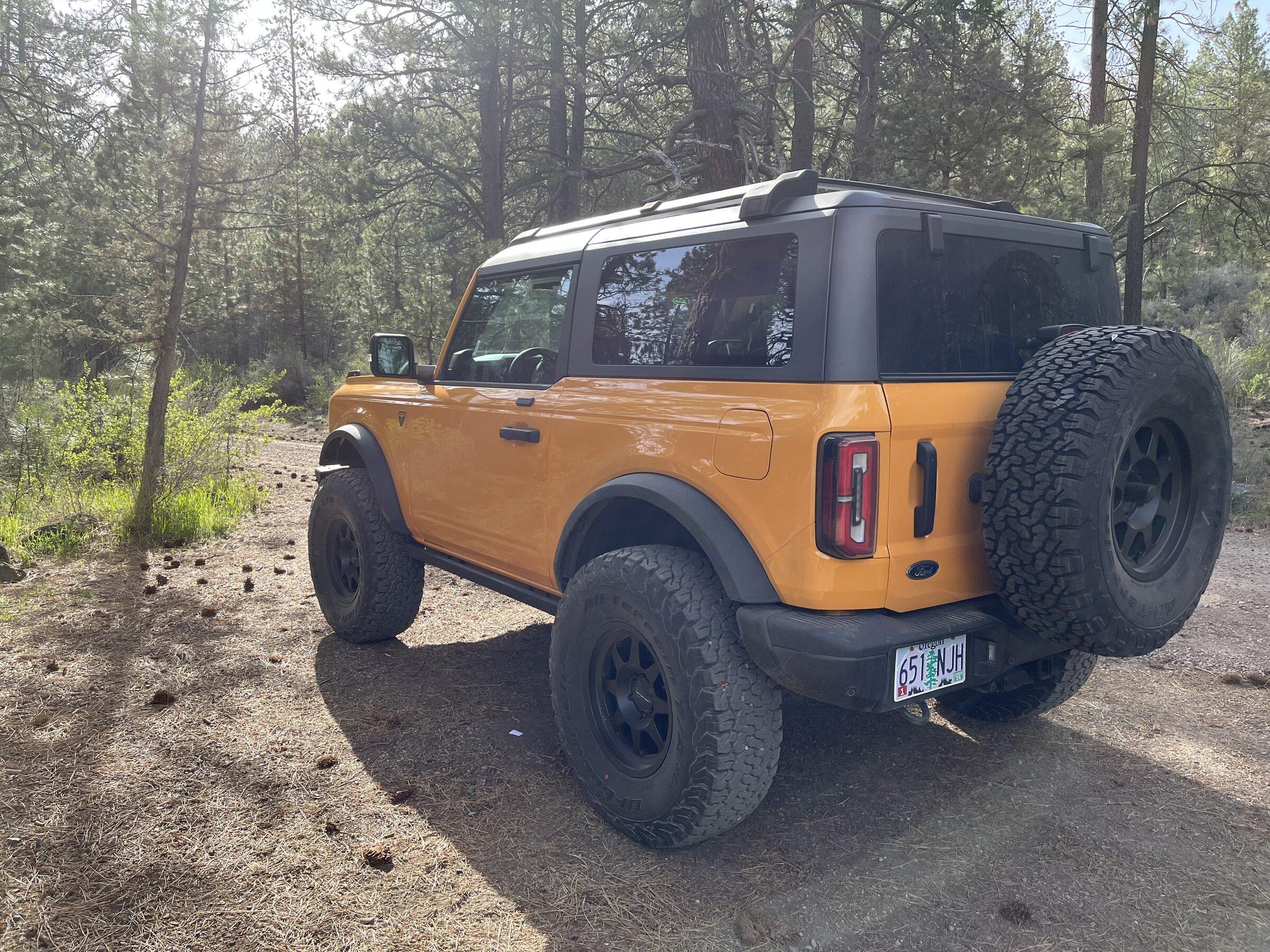 Ford Bronco 2-Door CO Badlands (non Squatch) - Maxlider Bros 4" lift, 37" BFG KO2, Method 701 IMG_0208