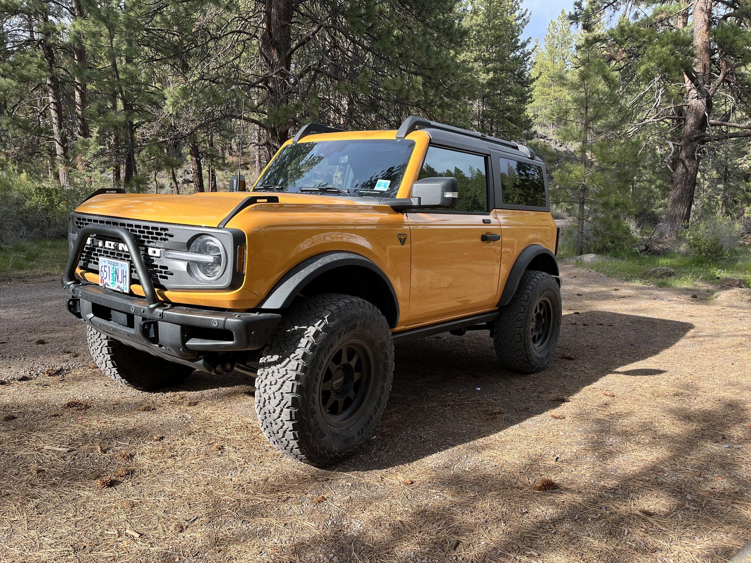 Ford Bronco 2-Door CO Badlands (non Squatch) - Maxlider Bros 4" lift, 37" BFG KO2, Method 701 IMG_0209
