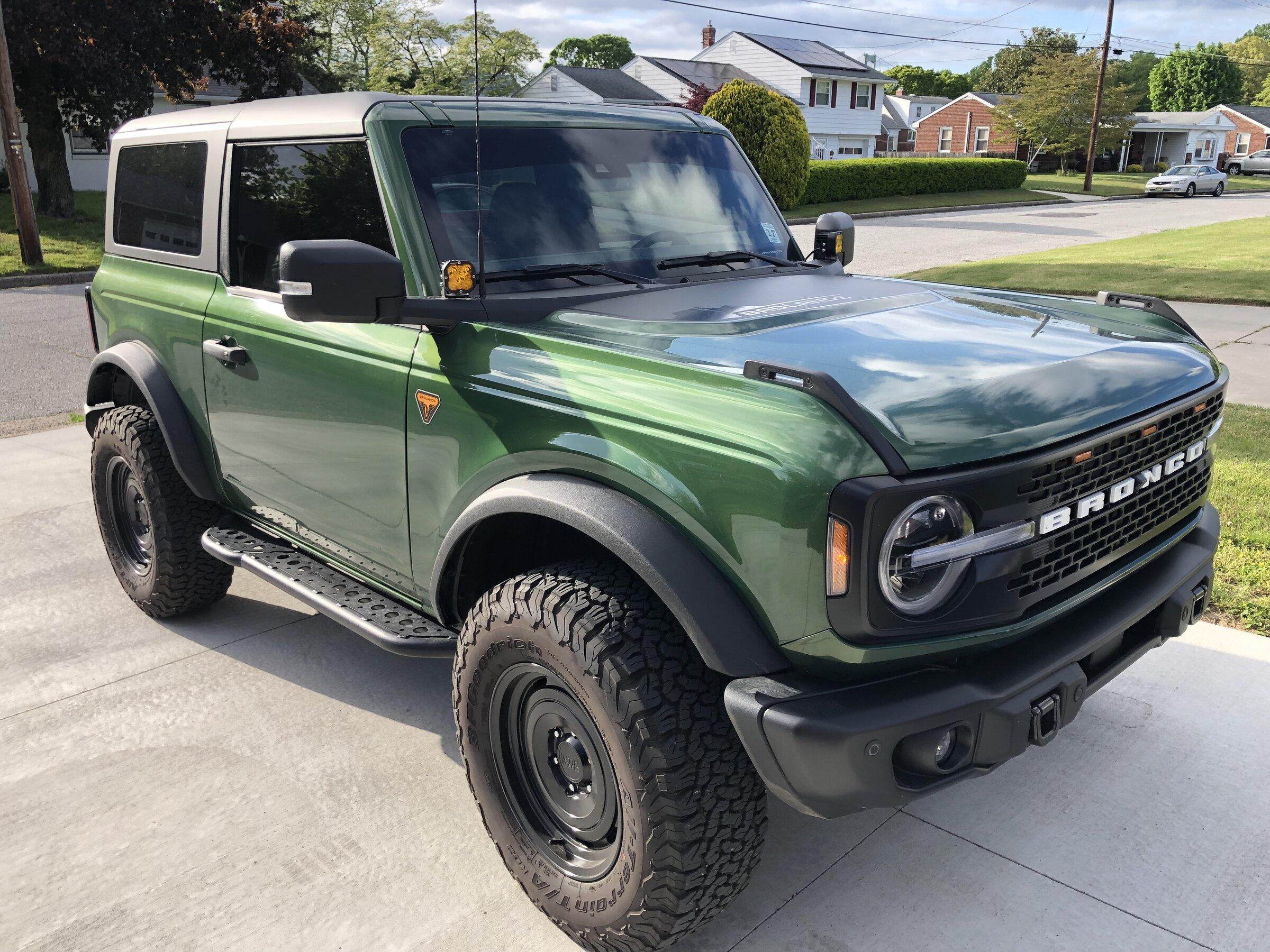 Ford Bronco NJ Marsh & Pines Build 1C84F2AC-165B-473B-B19A-51F3476AEDA2