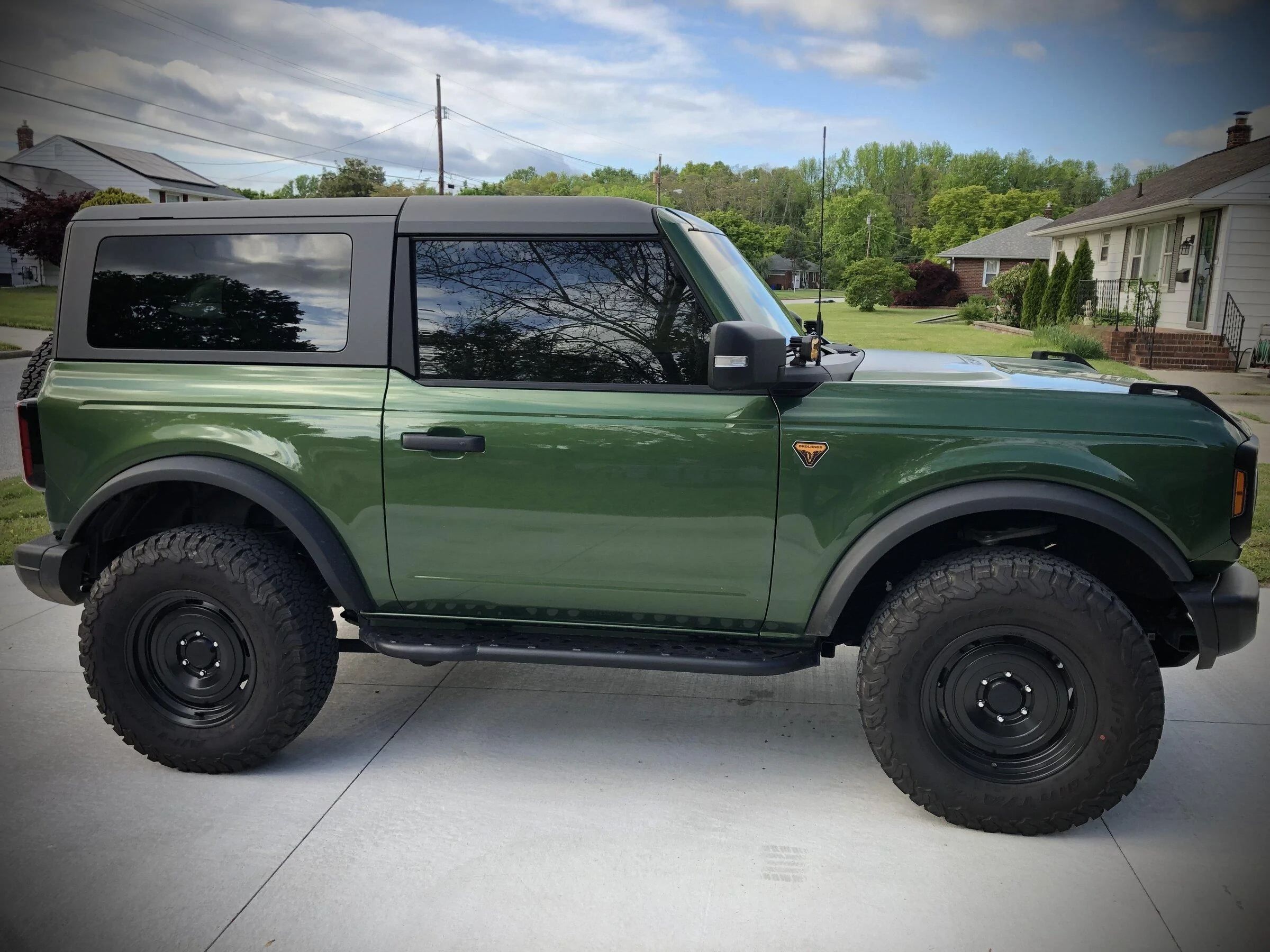 Ford Bronco NJ Marsh & Pines Build 5930D734-1616-468E-BF1B-AC4406FA0E16