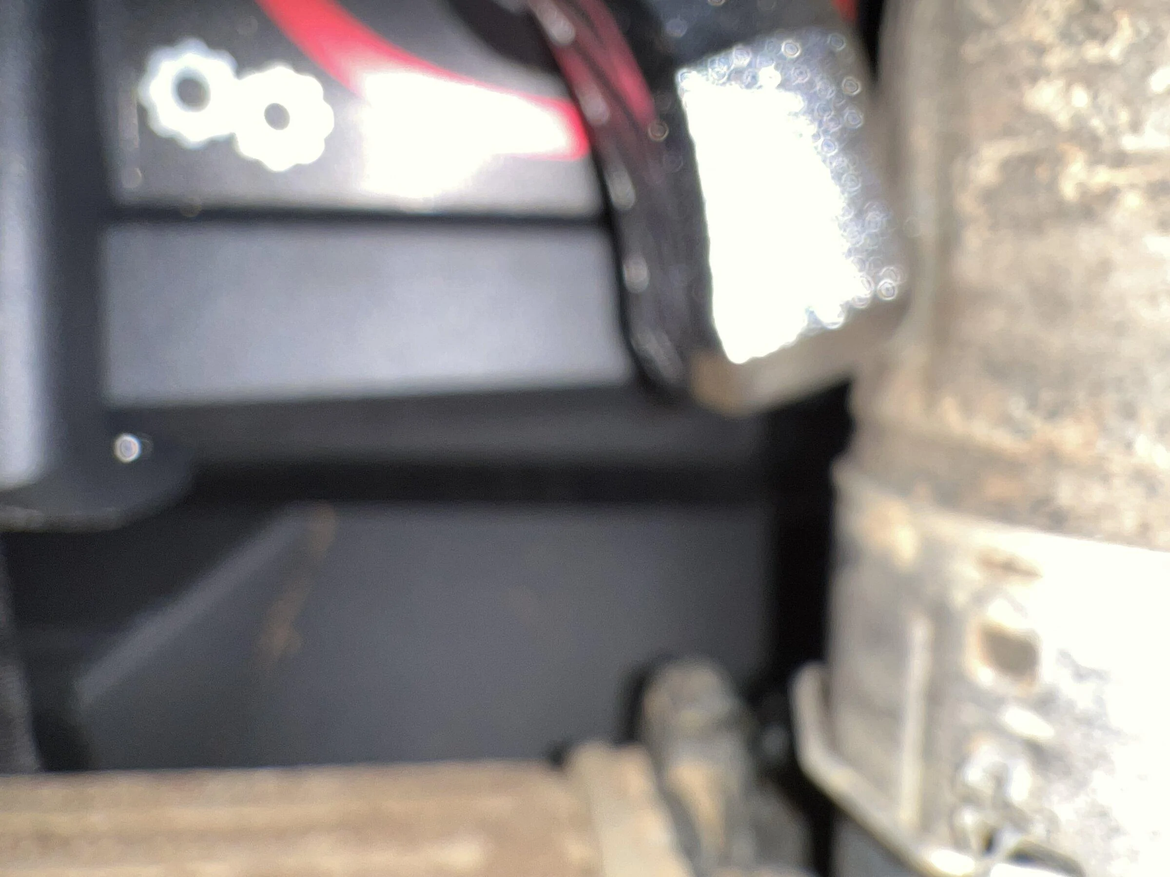 Ford Bronco Warn Hidden Winch - Rough Country Mount imag