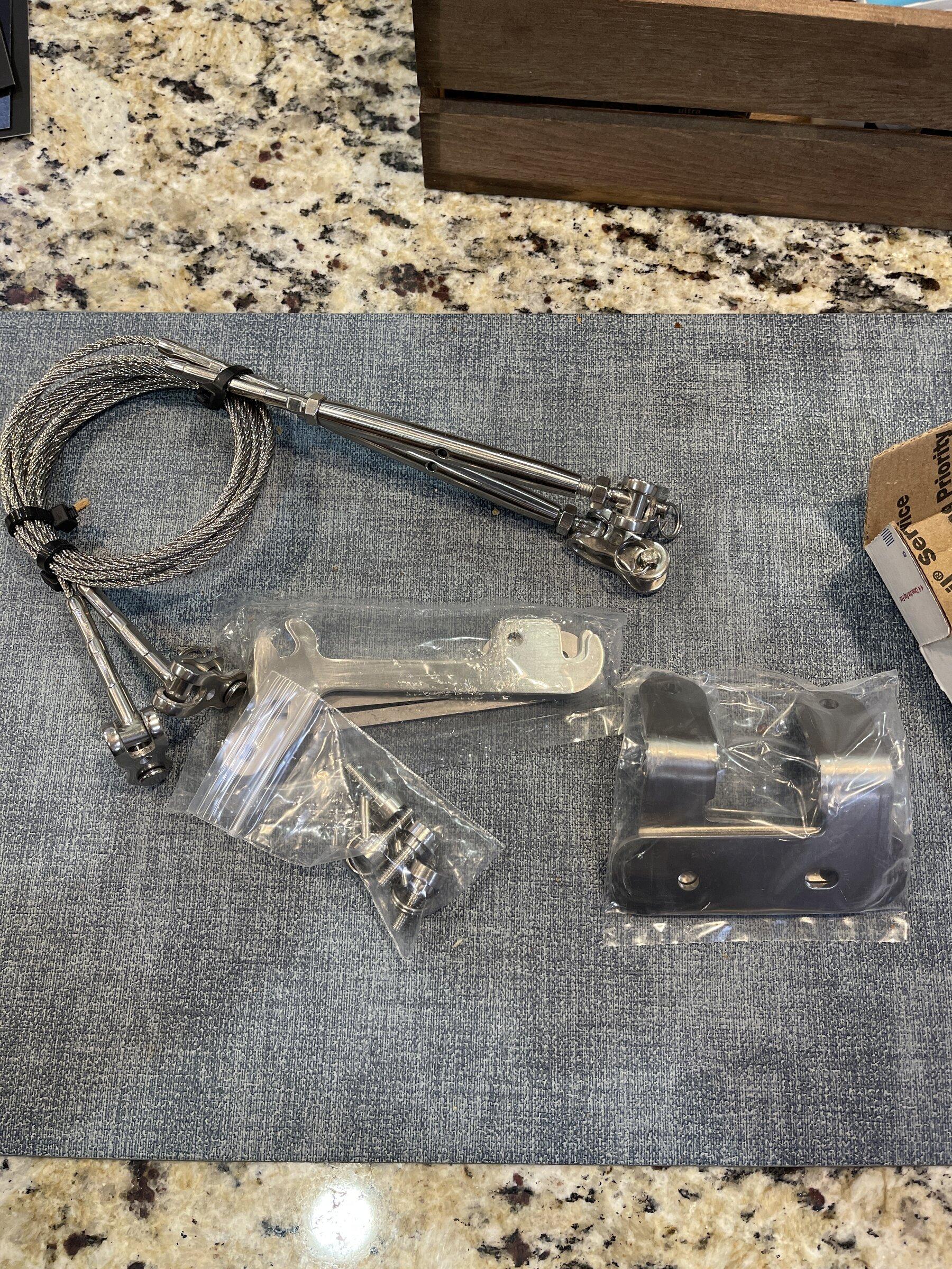 Ford Bronco GearShade Limb Risers - With Quick Release! image